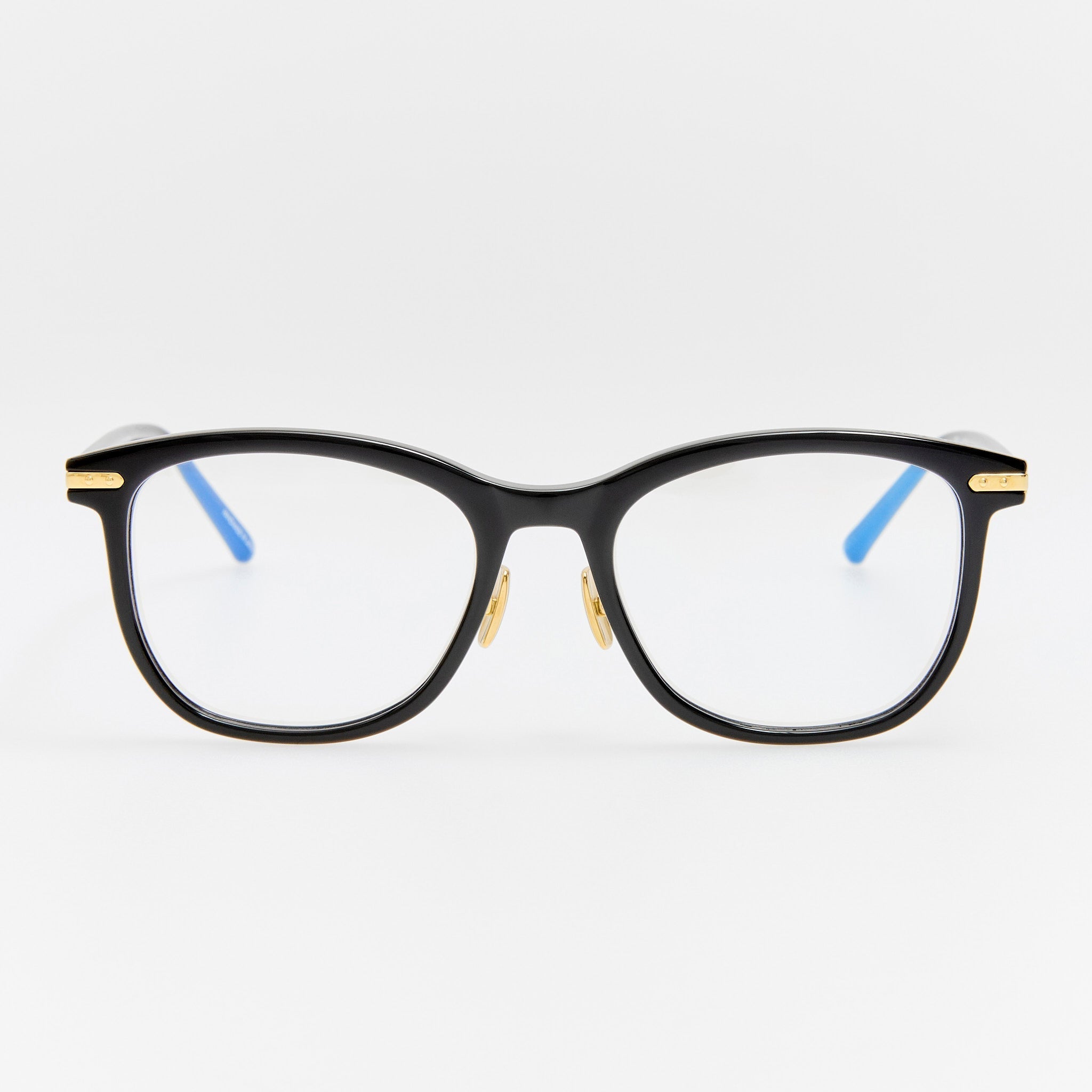 Vanta Optical in Black - LINDA FARROW - Optical Frame -