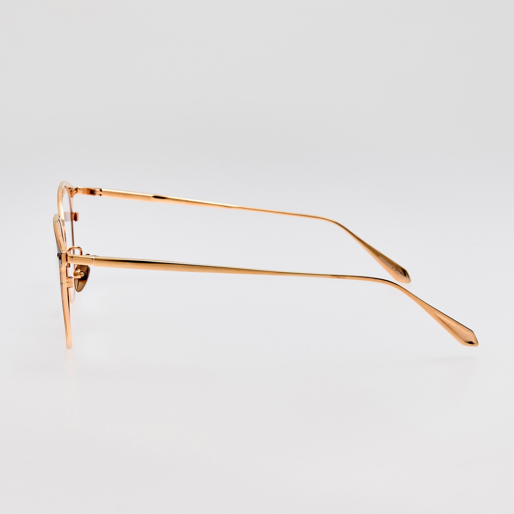 Yves Optical in 18K Rose Gold - LINDA FARROW - Optical Frame -