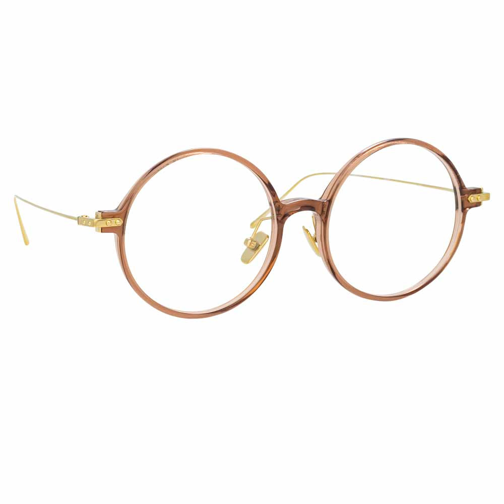 Linear Savoye C8 Round Optical Frame
