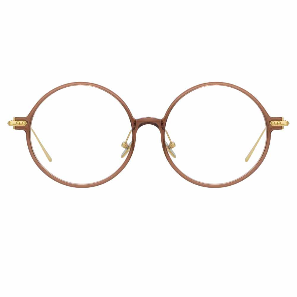 Linear Savoye C8 Round Optical Frame