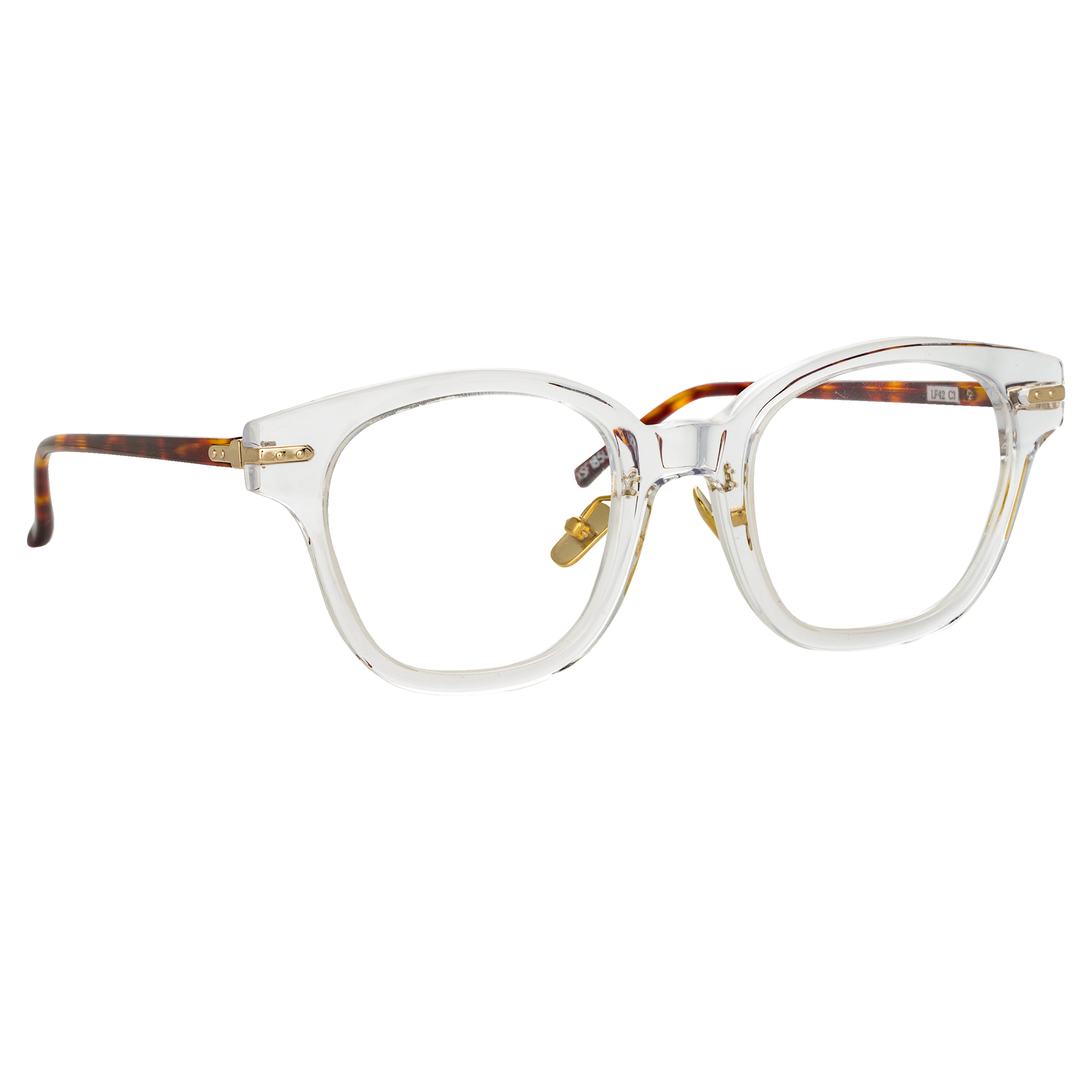 Atkins Optical in Clear