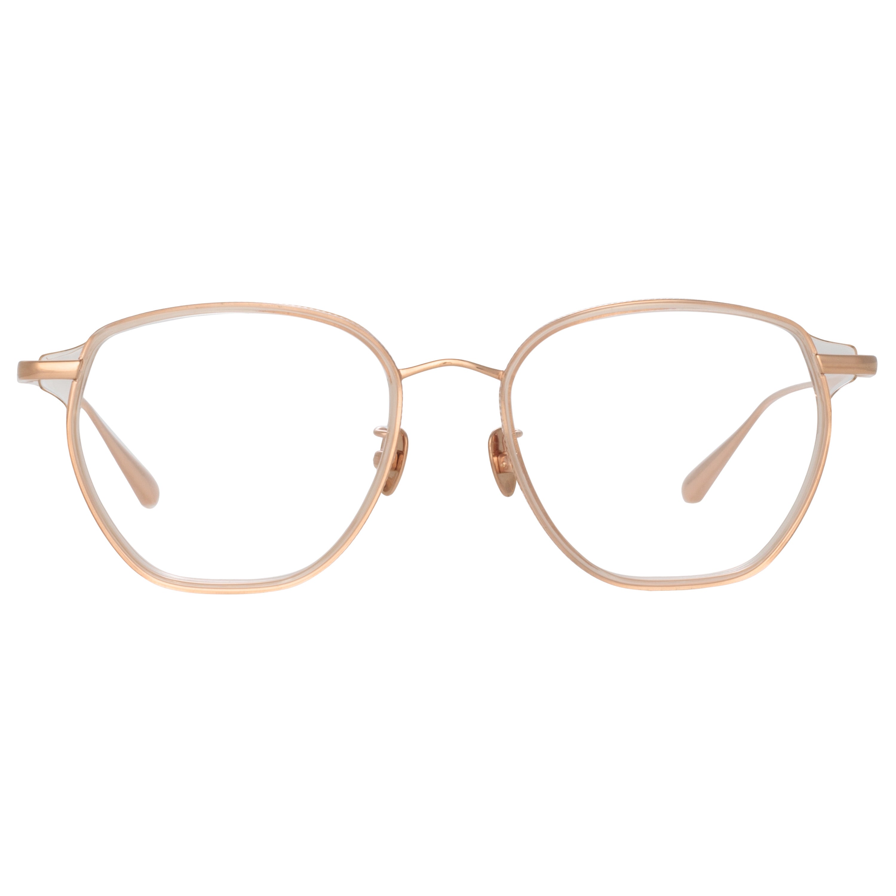 Danilo Optical Frame in 18K Rose Gold