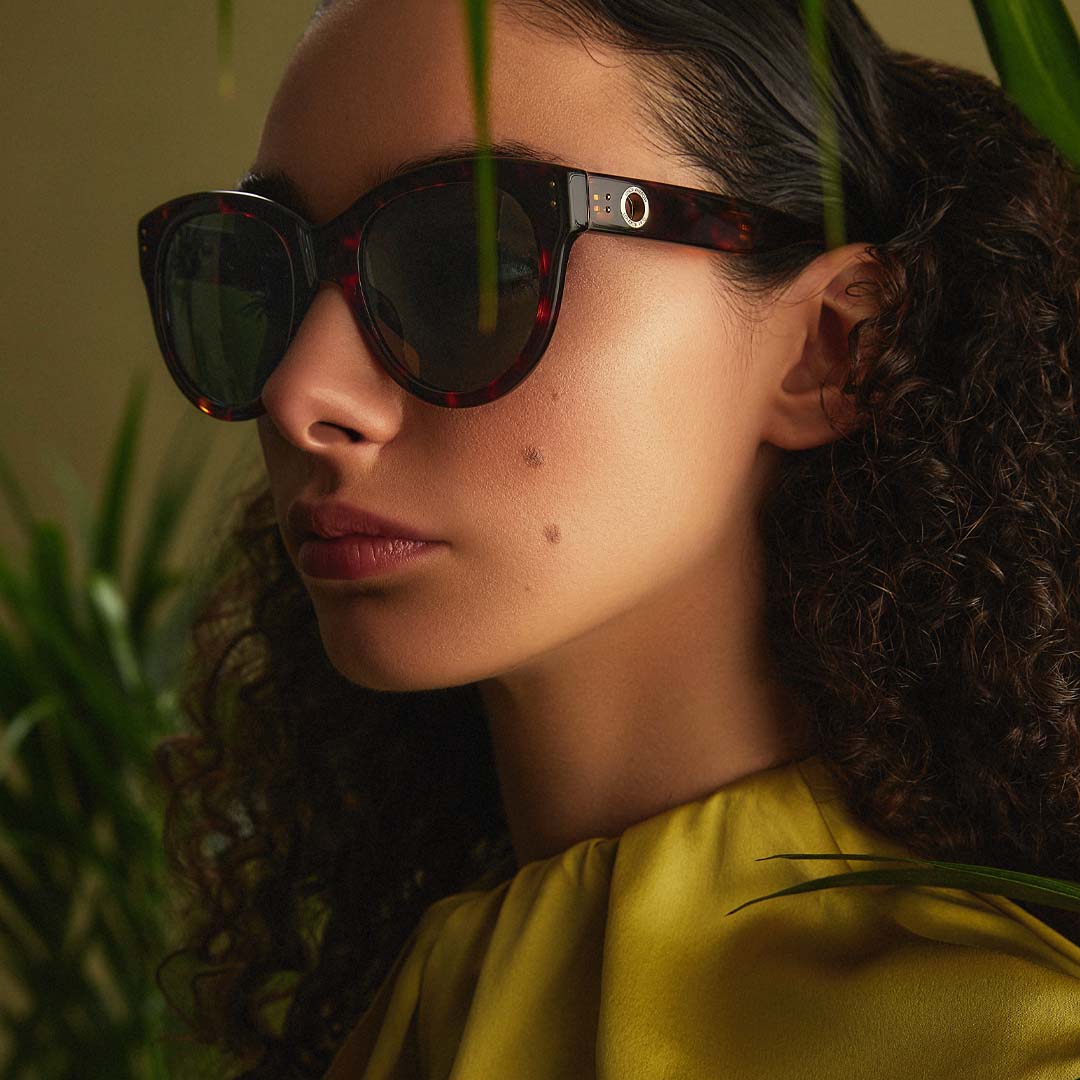 Madi Oversized Sunglasses in Tortoiseshell