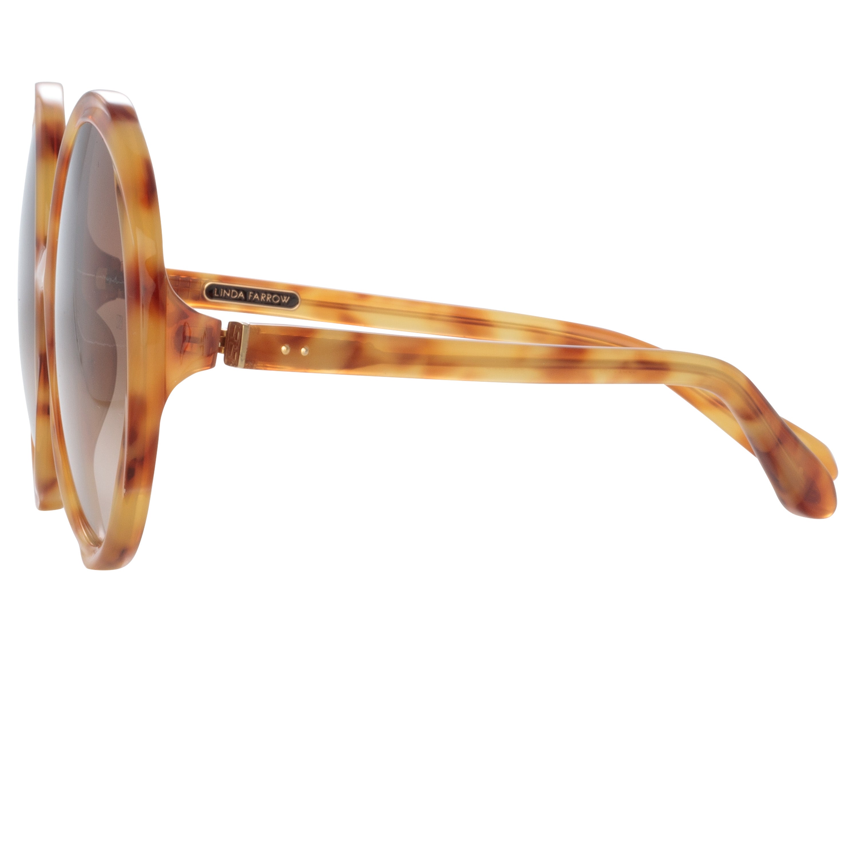 Otavia Sunglasses in Saffron Tortoiseshell