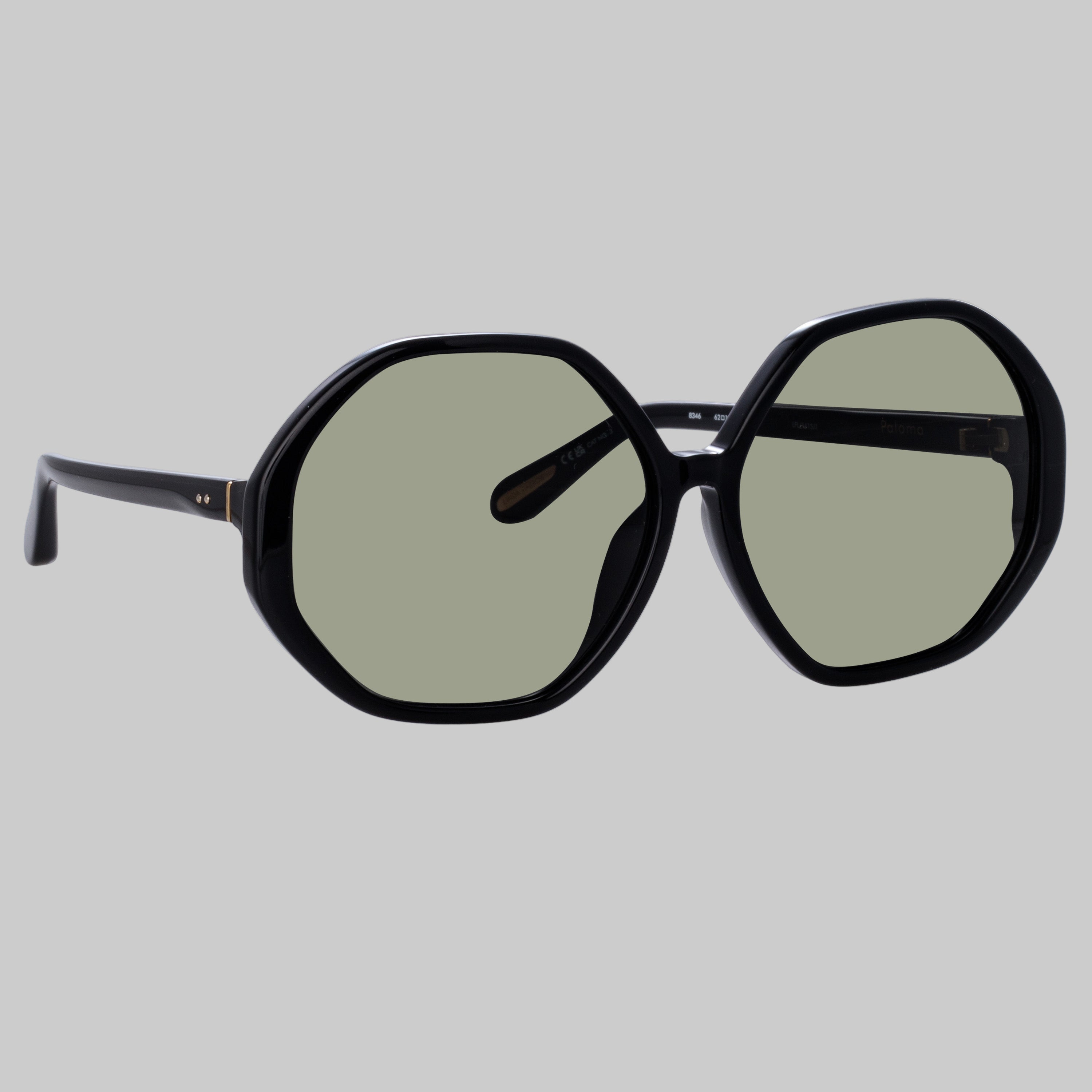 Paloma Sunglasses in Black