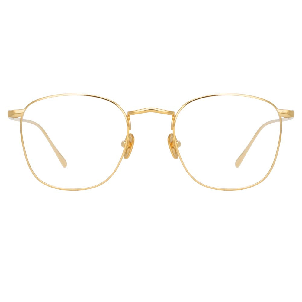 Simon Square Optical in 22K Gold
