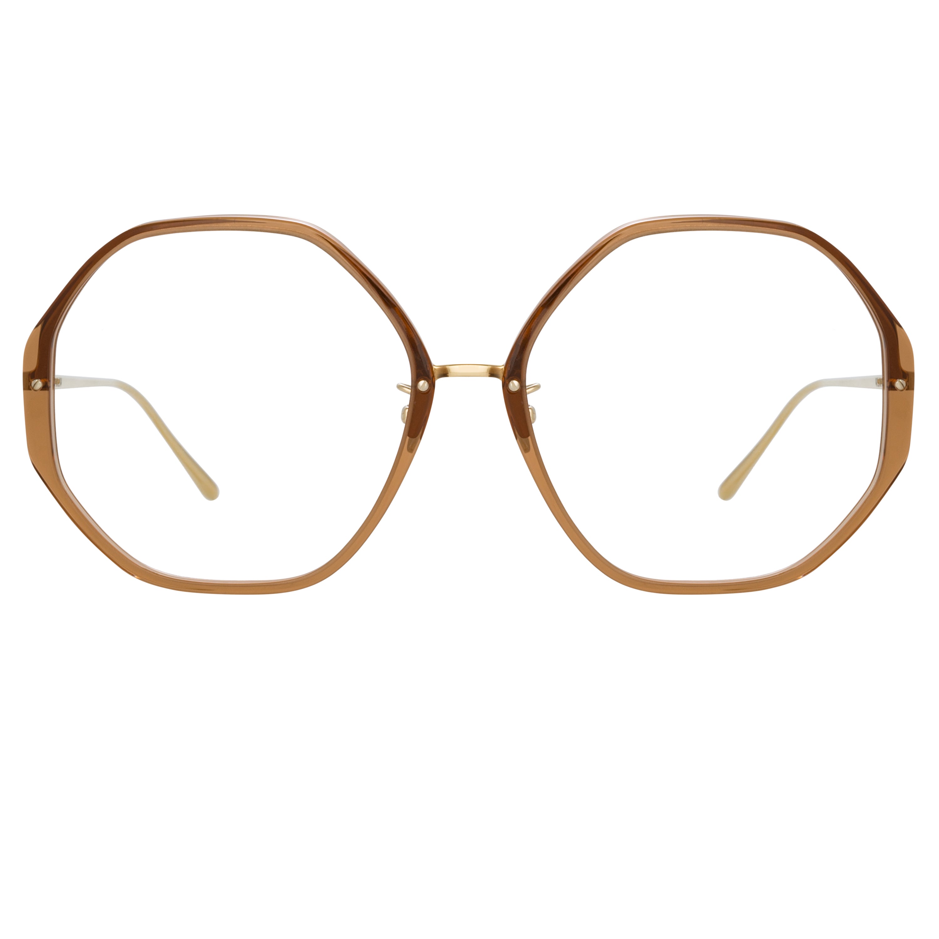 Alona Optical Frame in Tobacco
