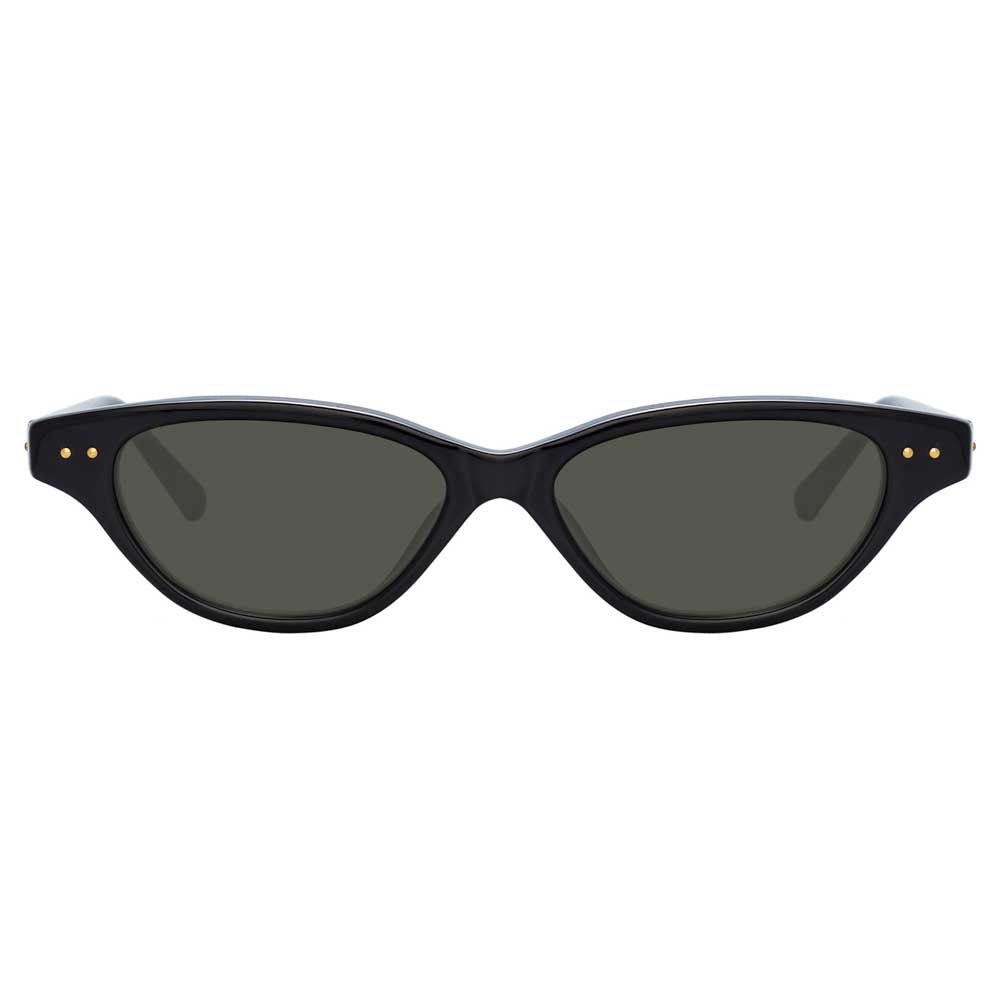 Alessandra Sunglasses in Black