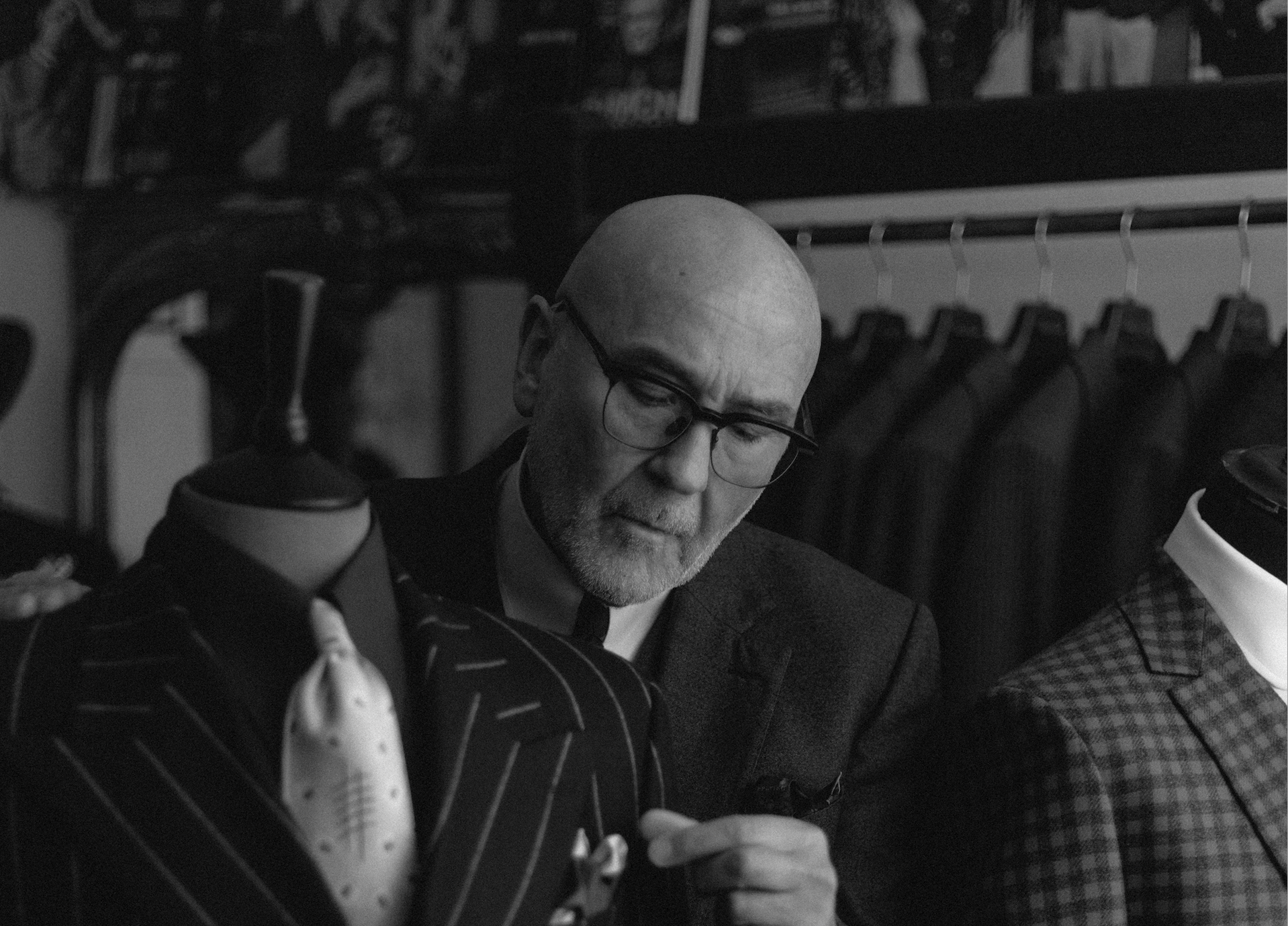 Introducing Mark Powell: The Great British Tailor