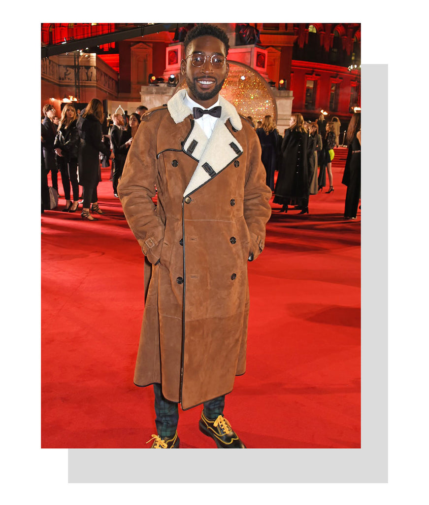 Tinie Tempah in Dries van Noten