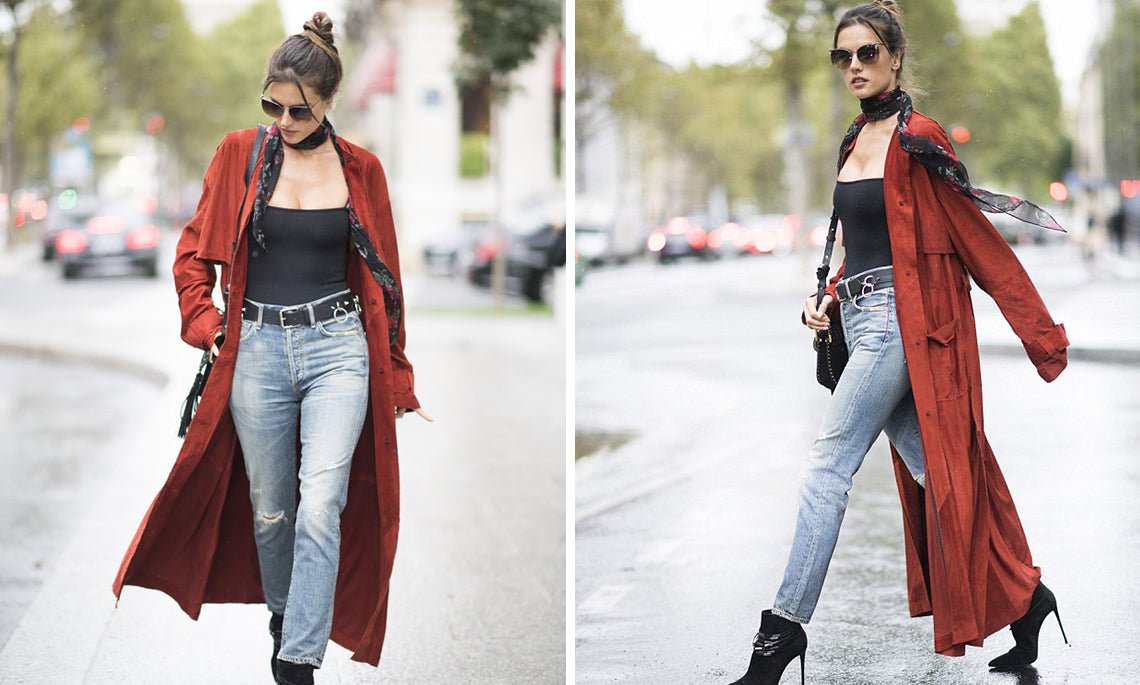 Alessandra Ambrosio in Linda Farrow - LINDA FARROW