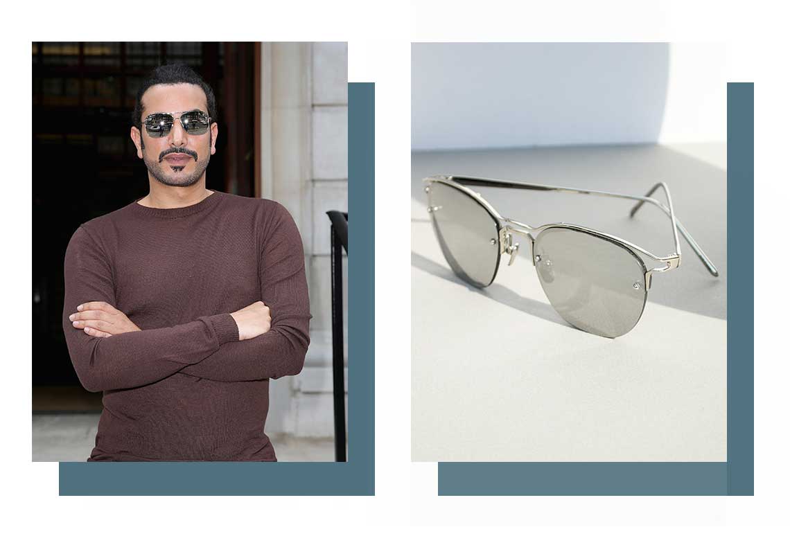 LF MAN #6: SULTAN MOHAMMED HABTOOR - LINDA FARROW