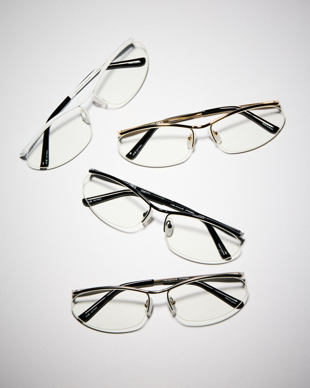 The Attico x LINDA FARROW Eyewear