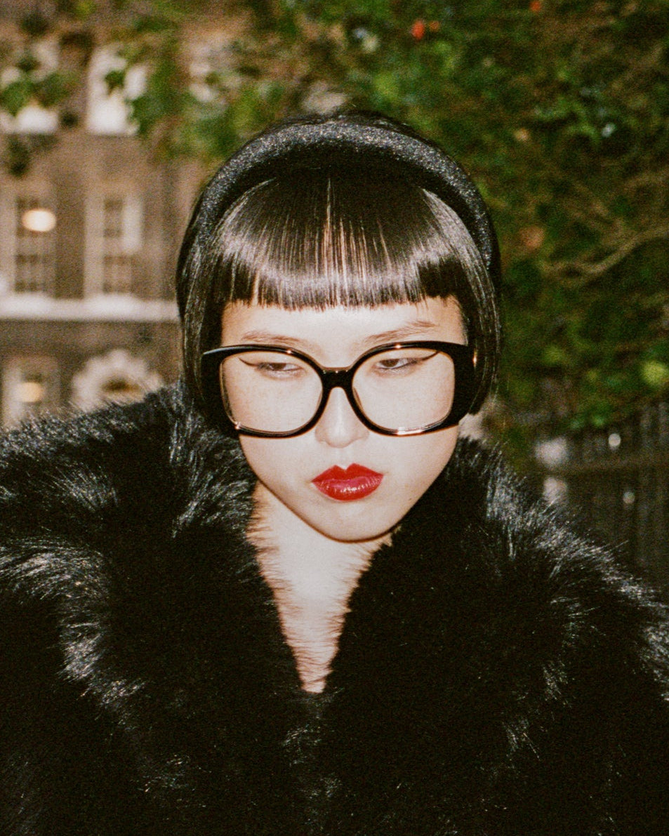 The Attico x LINDA FARROW Eyewear