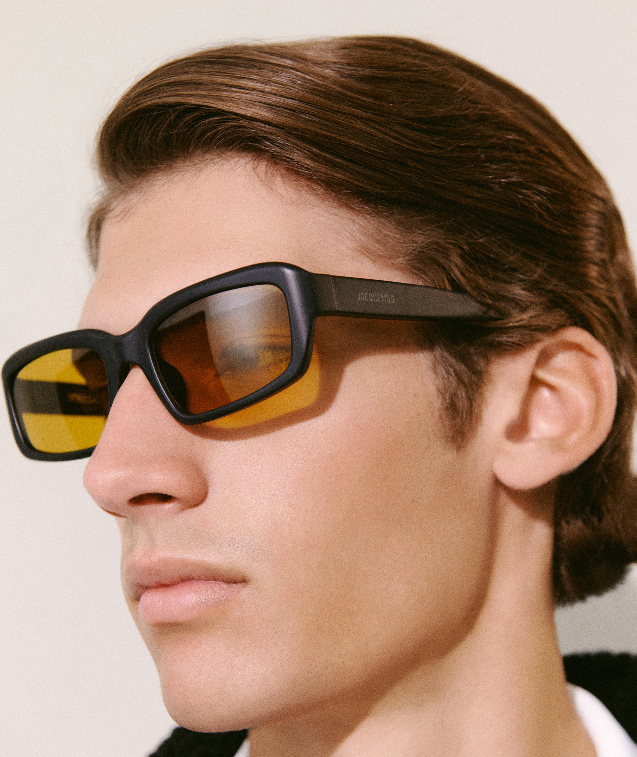 Marino Angular D-Frame in Matt Black