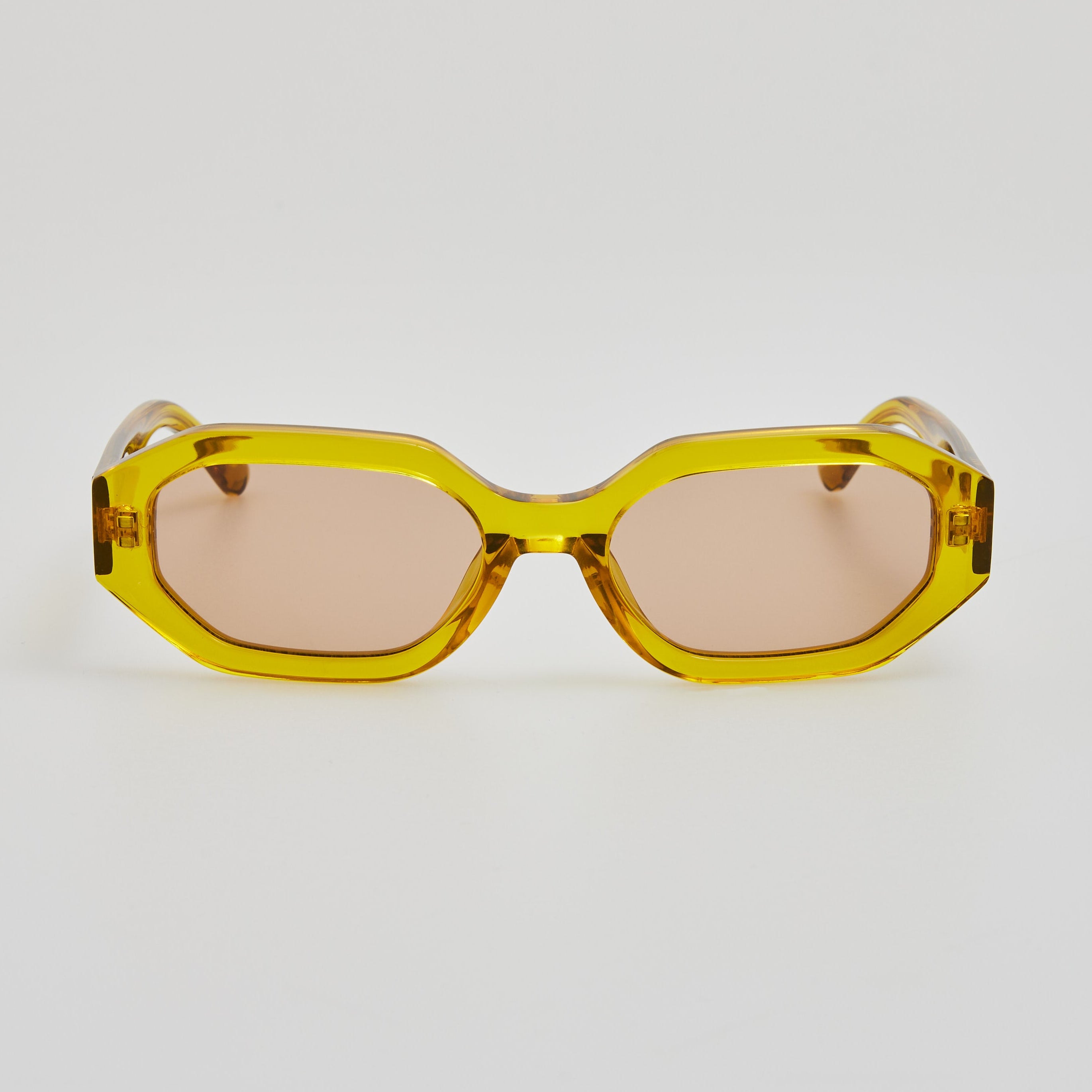 Irene Sunglasses in Mustard