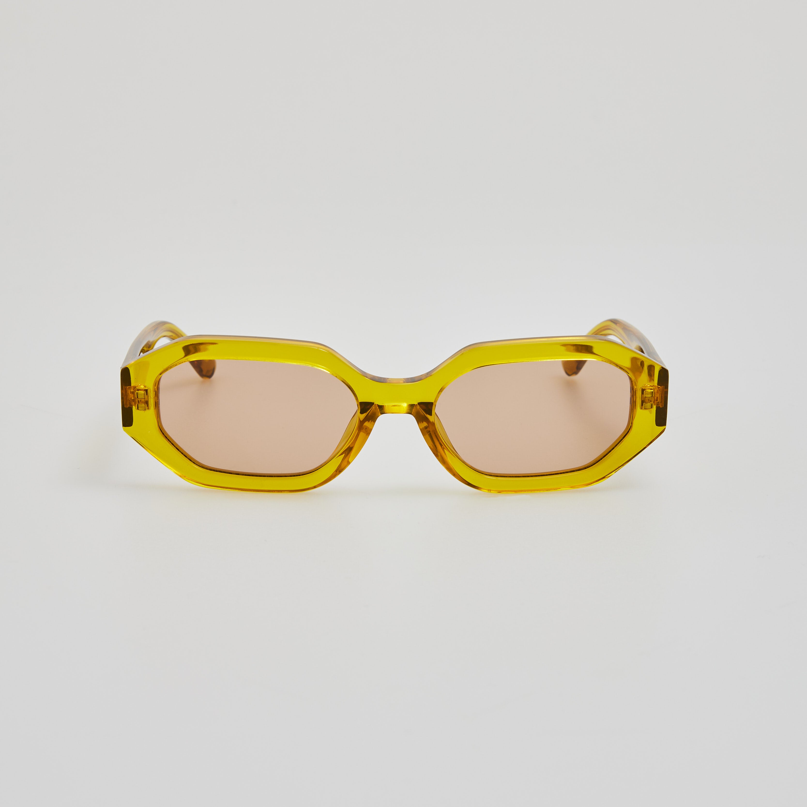 Irene Sunglasses in Mustard