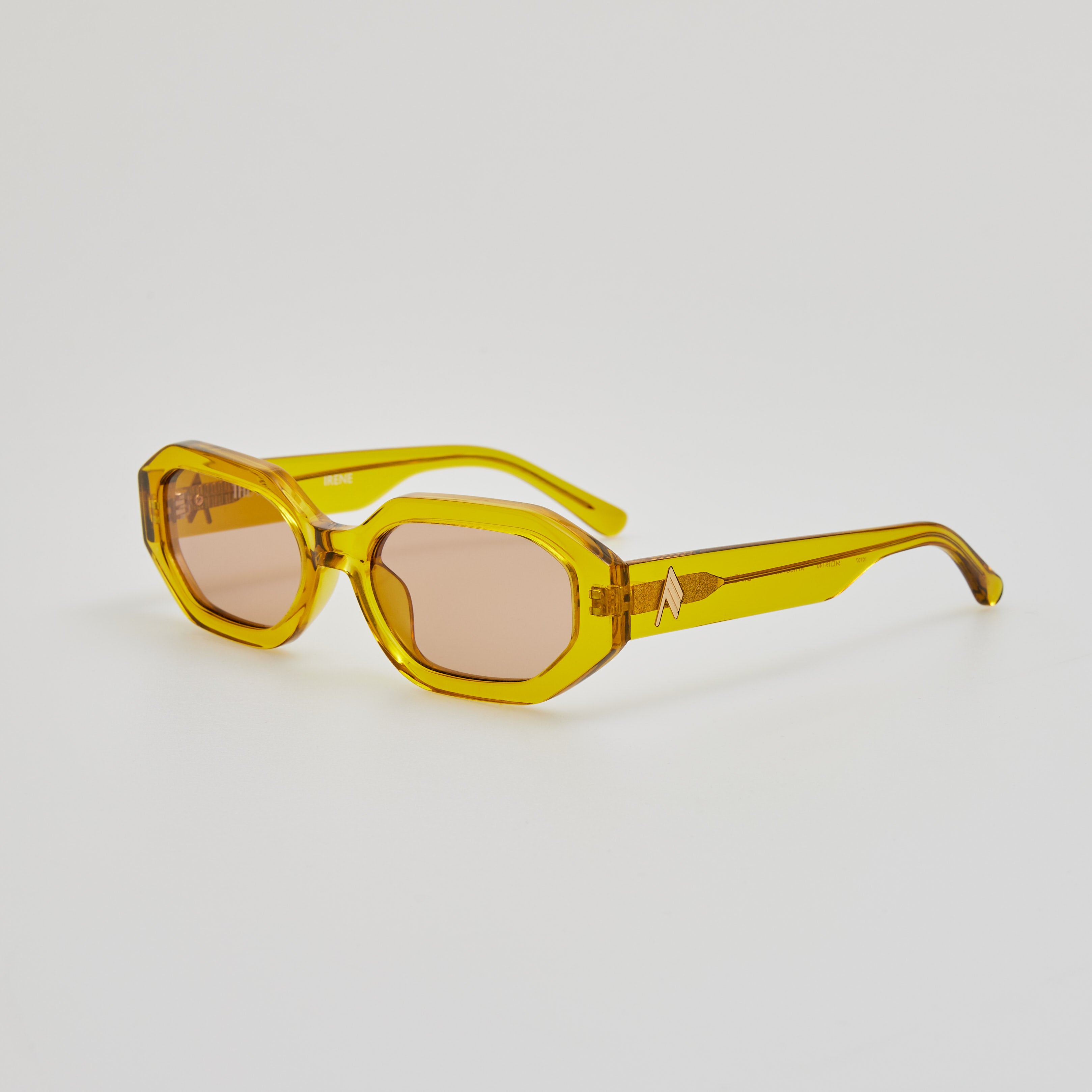 Irene Sunglasses in Mustard