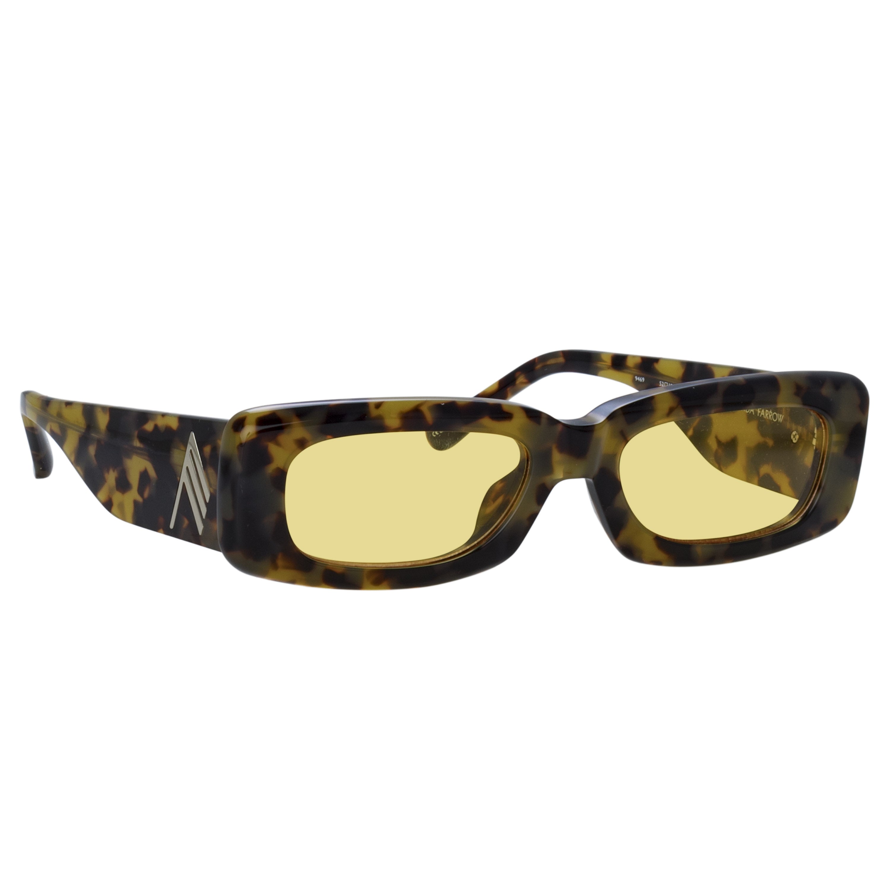 Mini Marfa in Tortoiseshell and Yellow