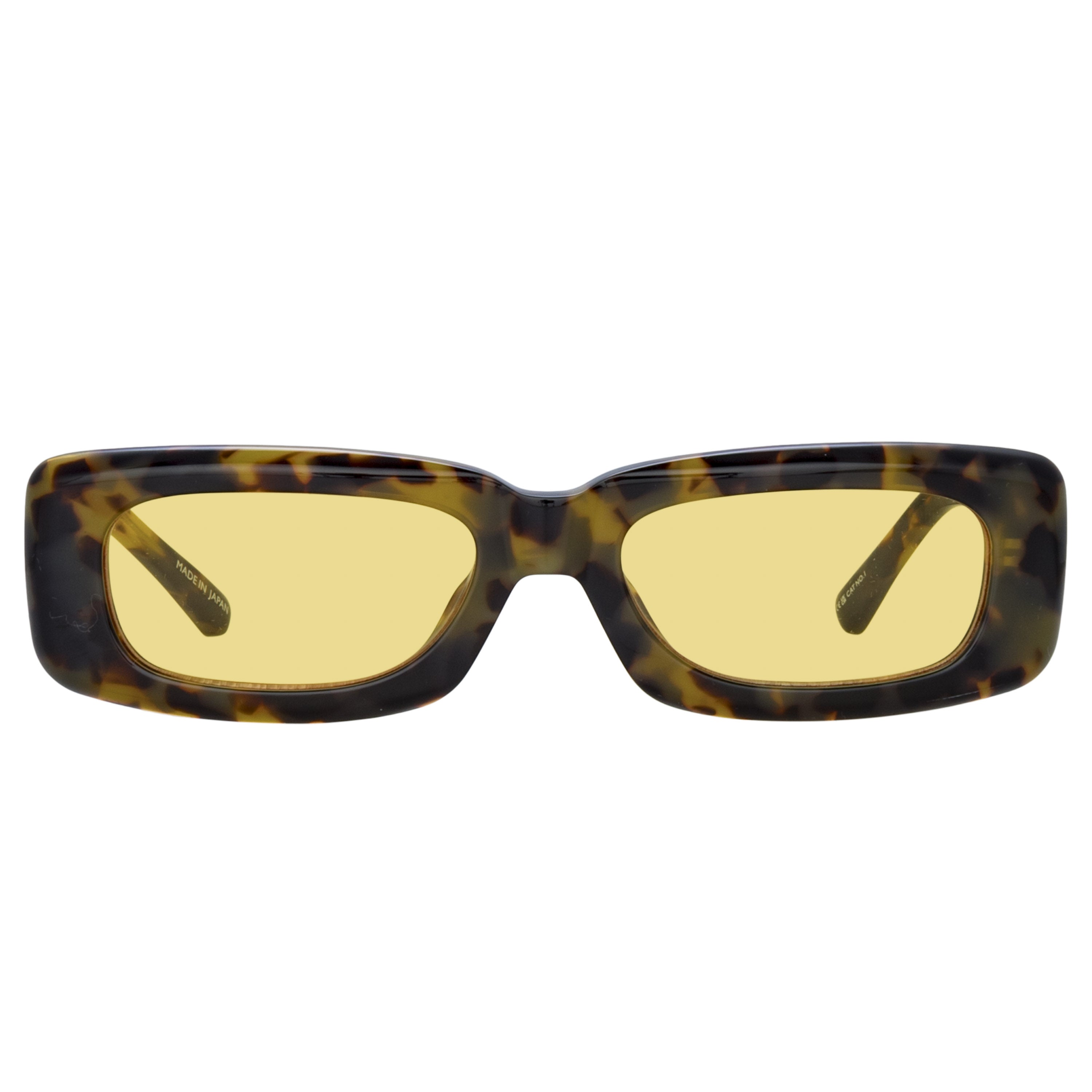 Mini Marfa in Tortoiseshell and Yellow