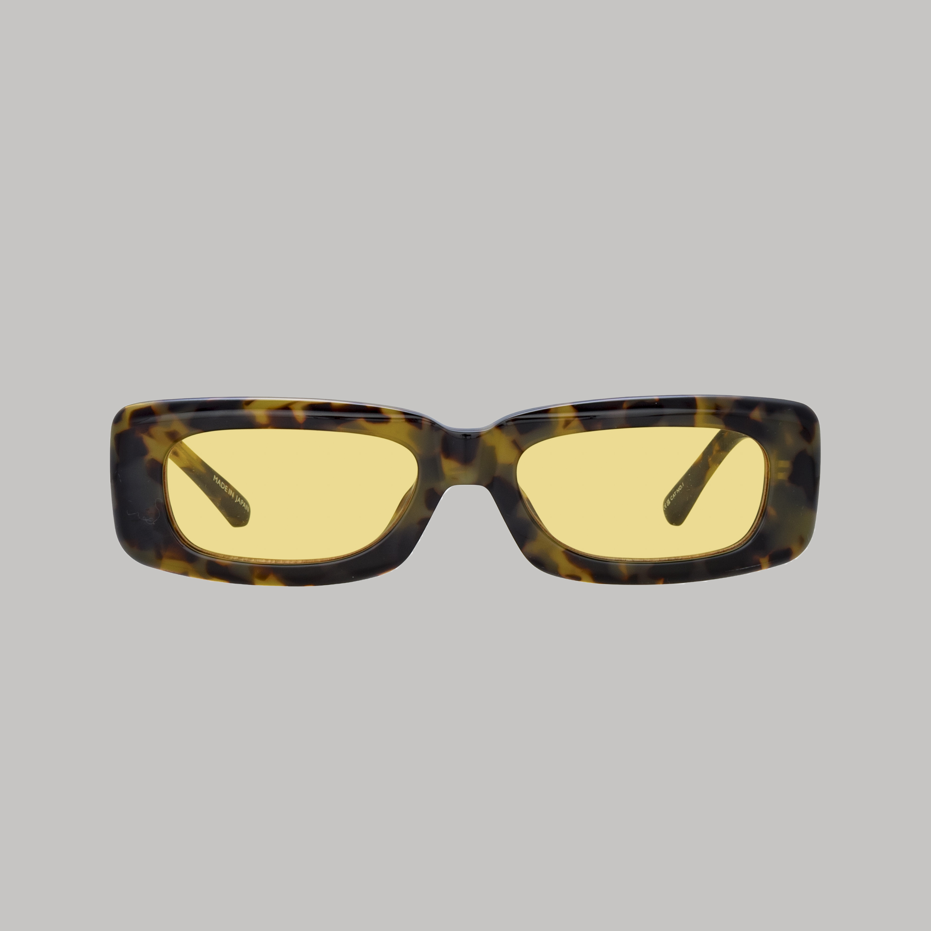 Mini Marfa in Tortoiseshell and Yellow