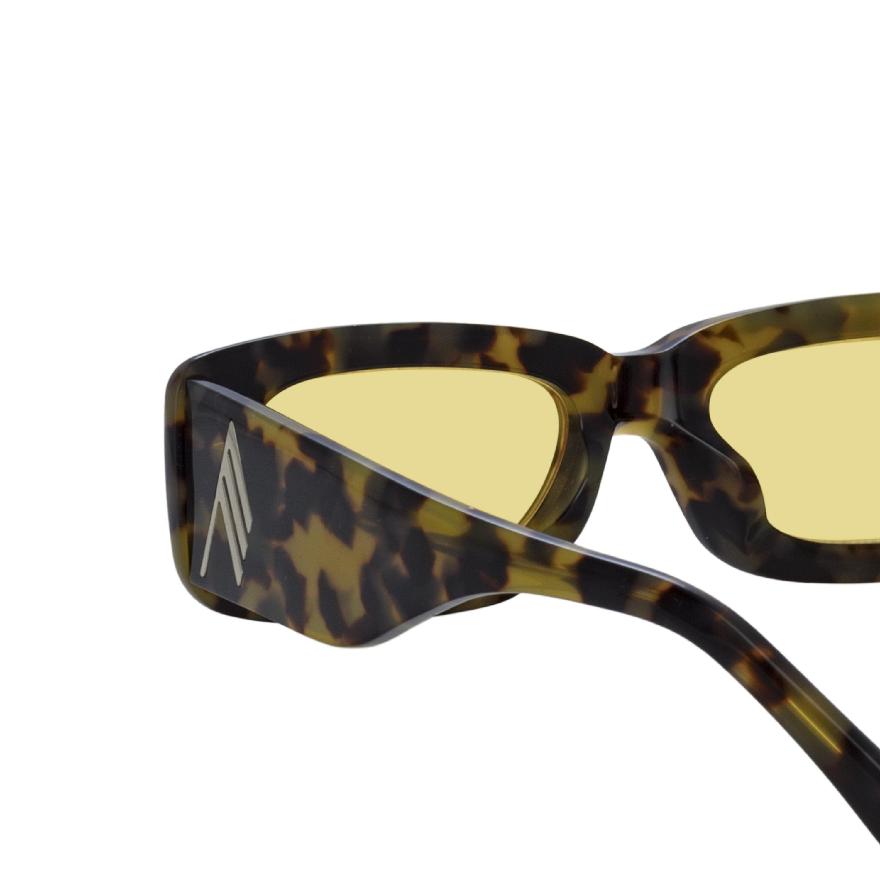 Mini Marfa in Tortoiseshell and Yellow