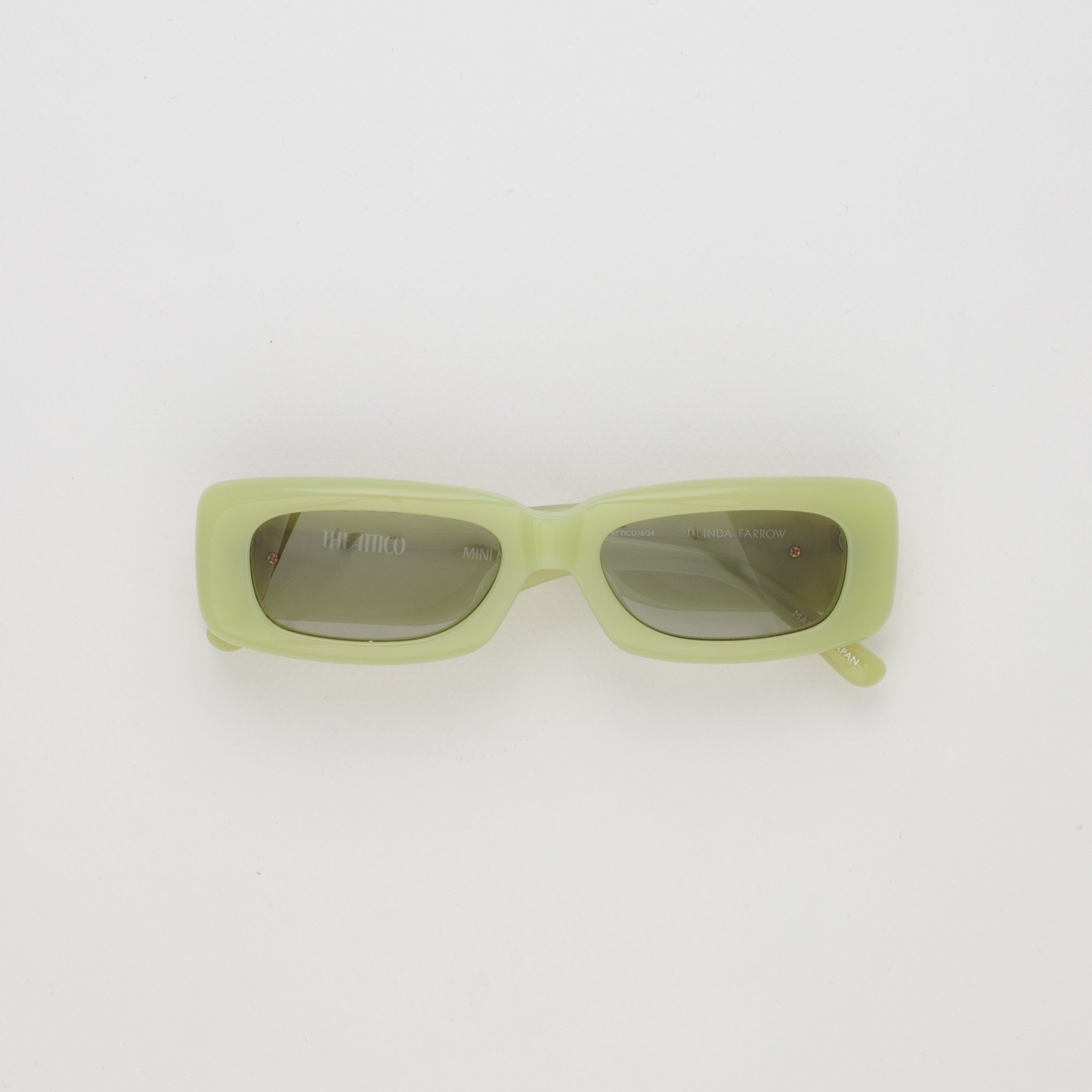 Mini Marfa in Acid Green