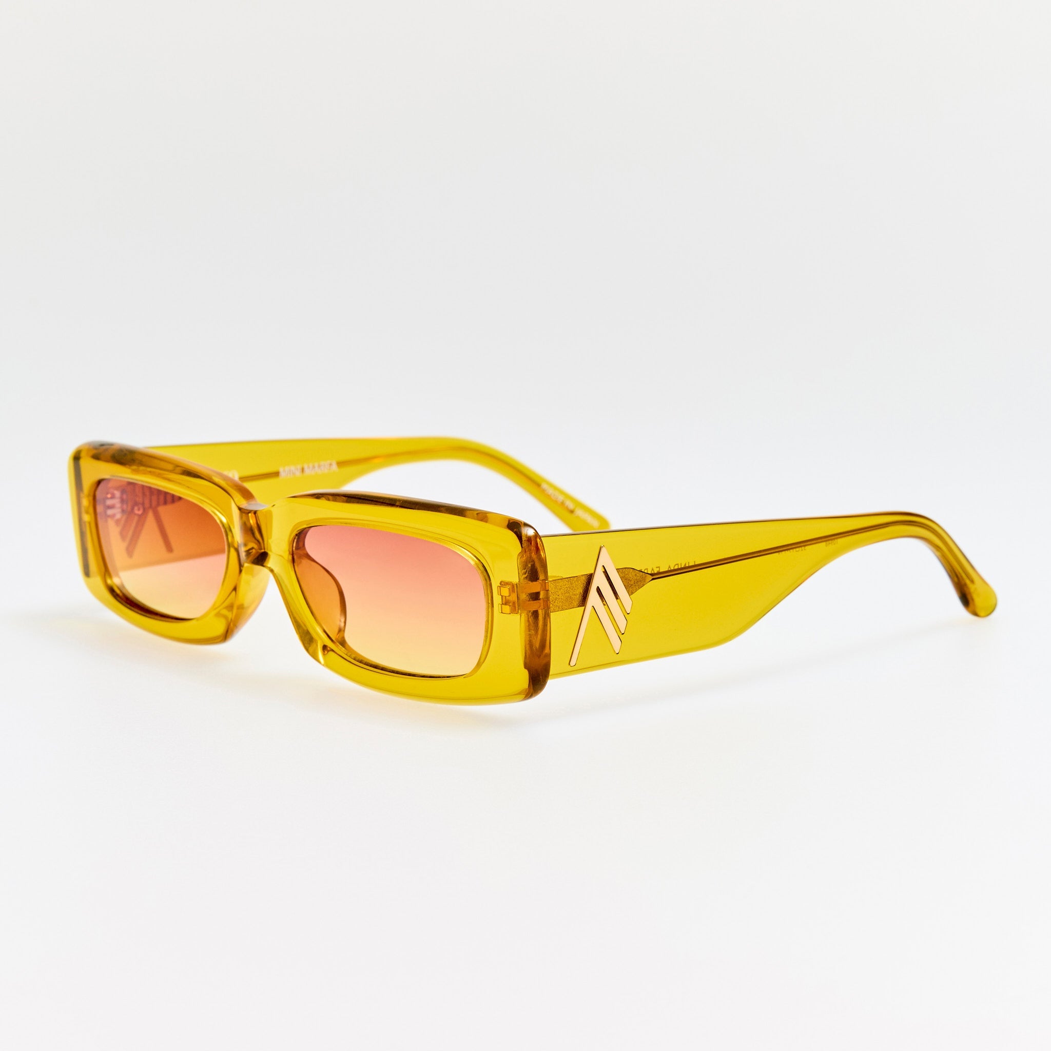 Mini Marfa Sunglasses in Mustard