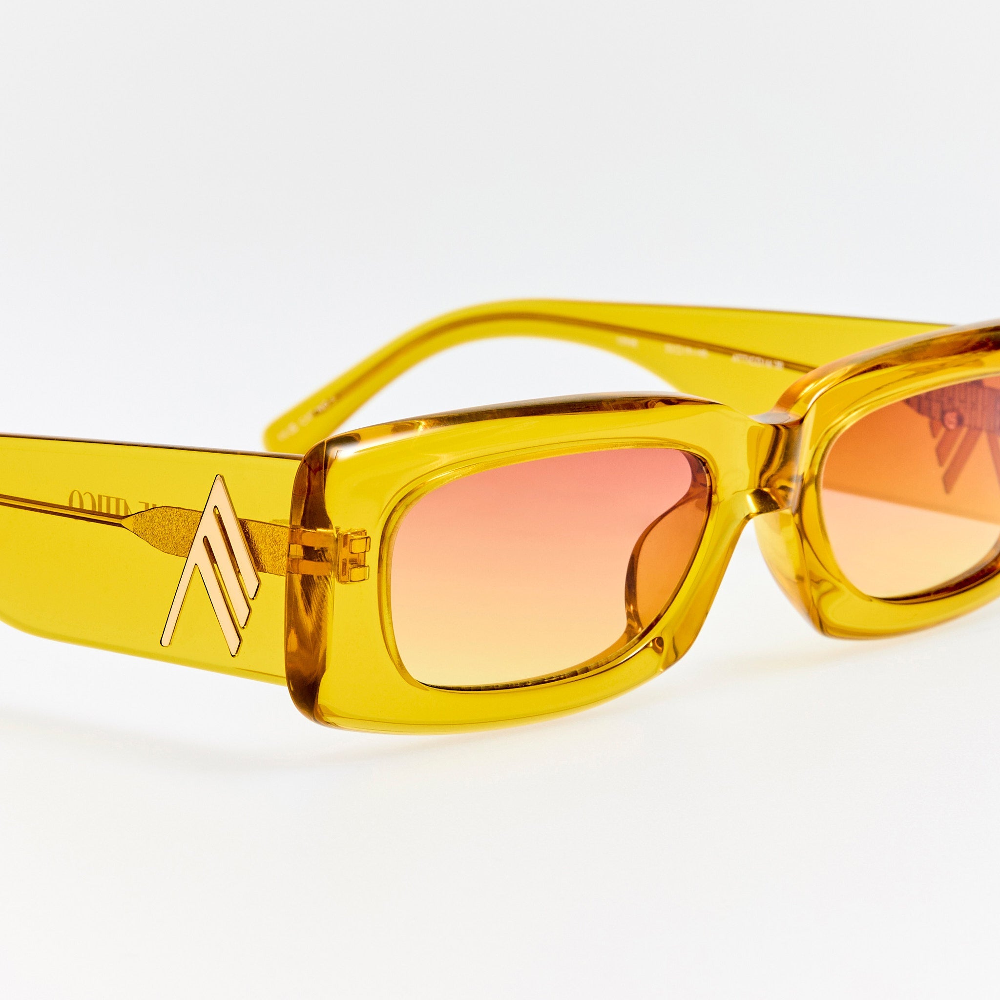 Mini Marfa Sunglasses in Mustard
