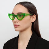 Dora Sunglasses in Green