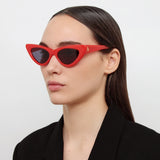 Dora Sunglasses in Red