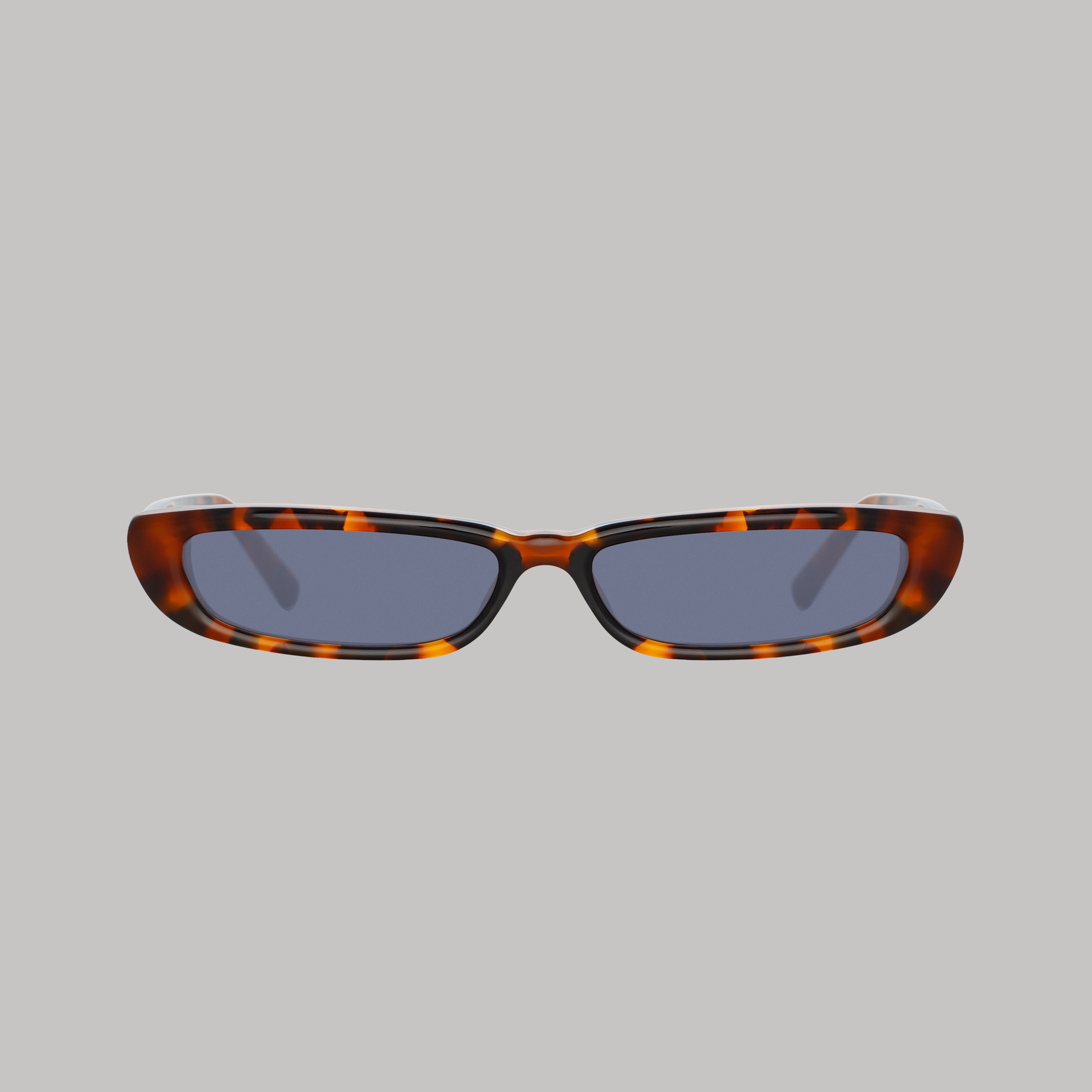 Thea Angular Sunglasses in Tortoiseshell