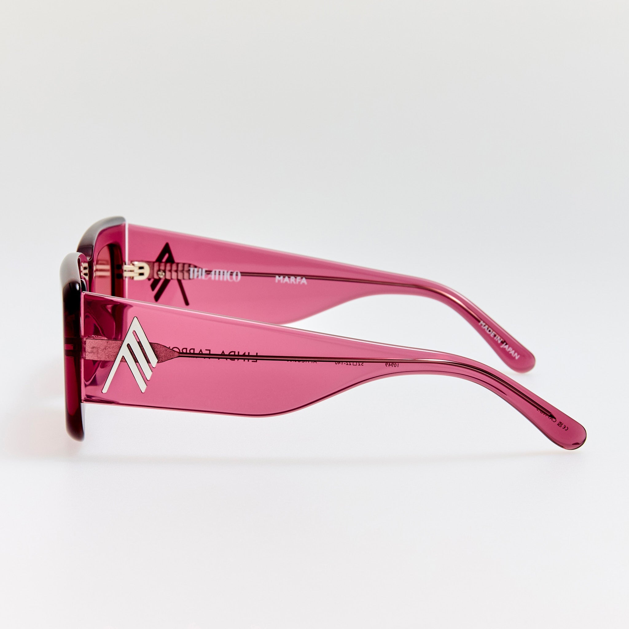 Marfa Sunglasses in Pink