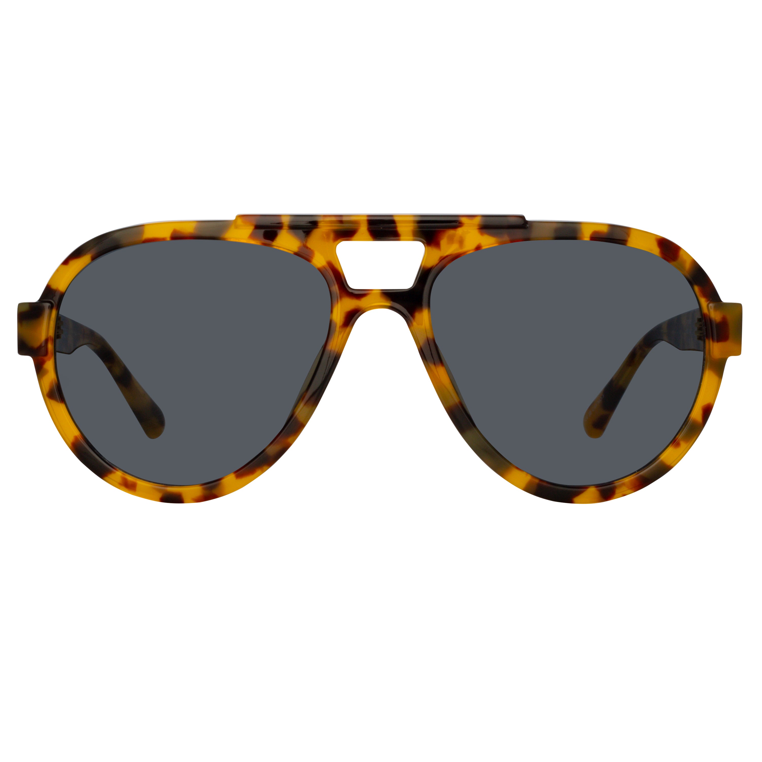 Jurgen Aviator Sunglasses in Tortoiseshell