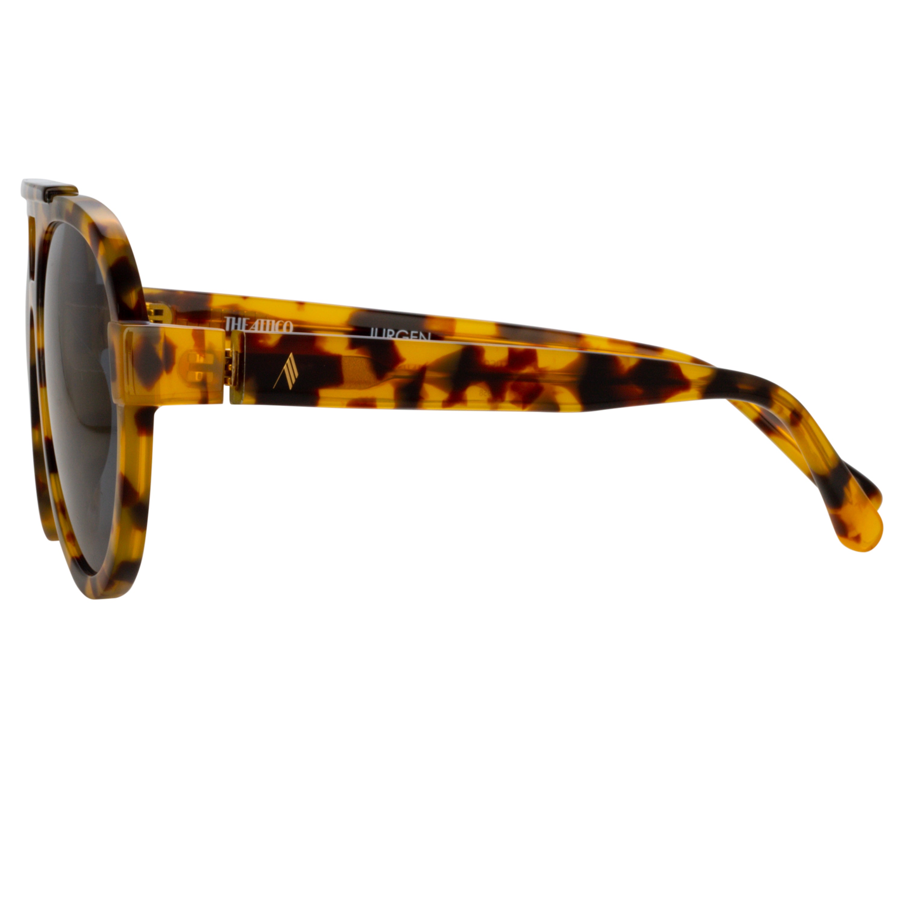 Jurgen Aviator Sunglasses in Tortoiseshell