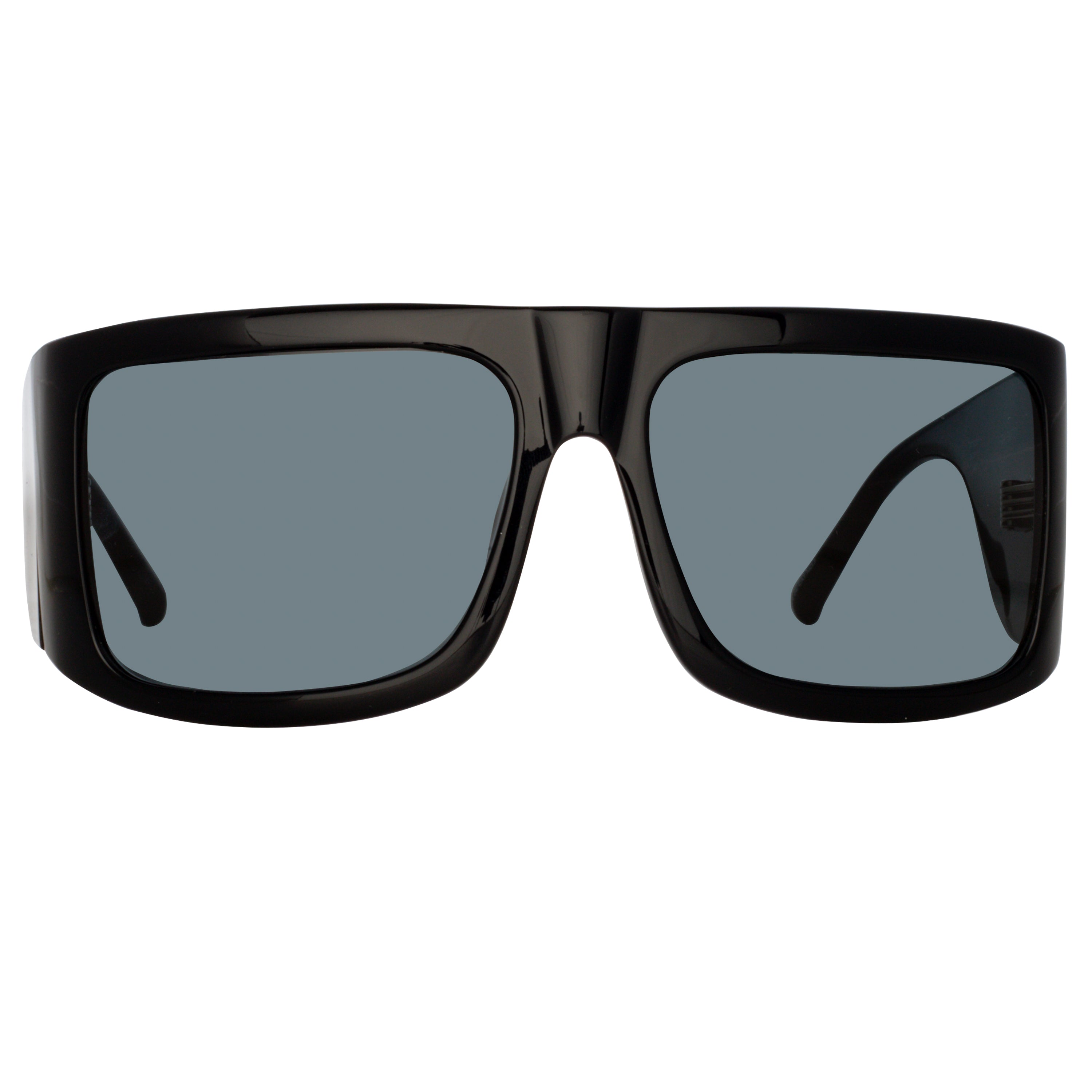 Andre Oversized Sunglasses in Black