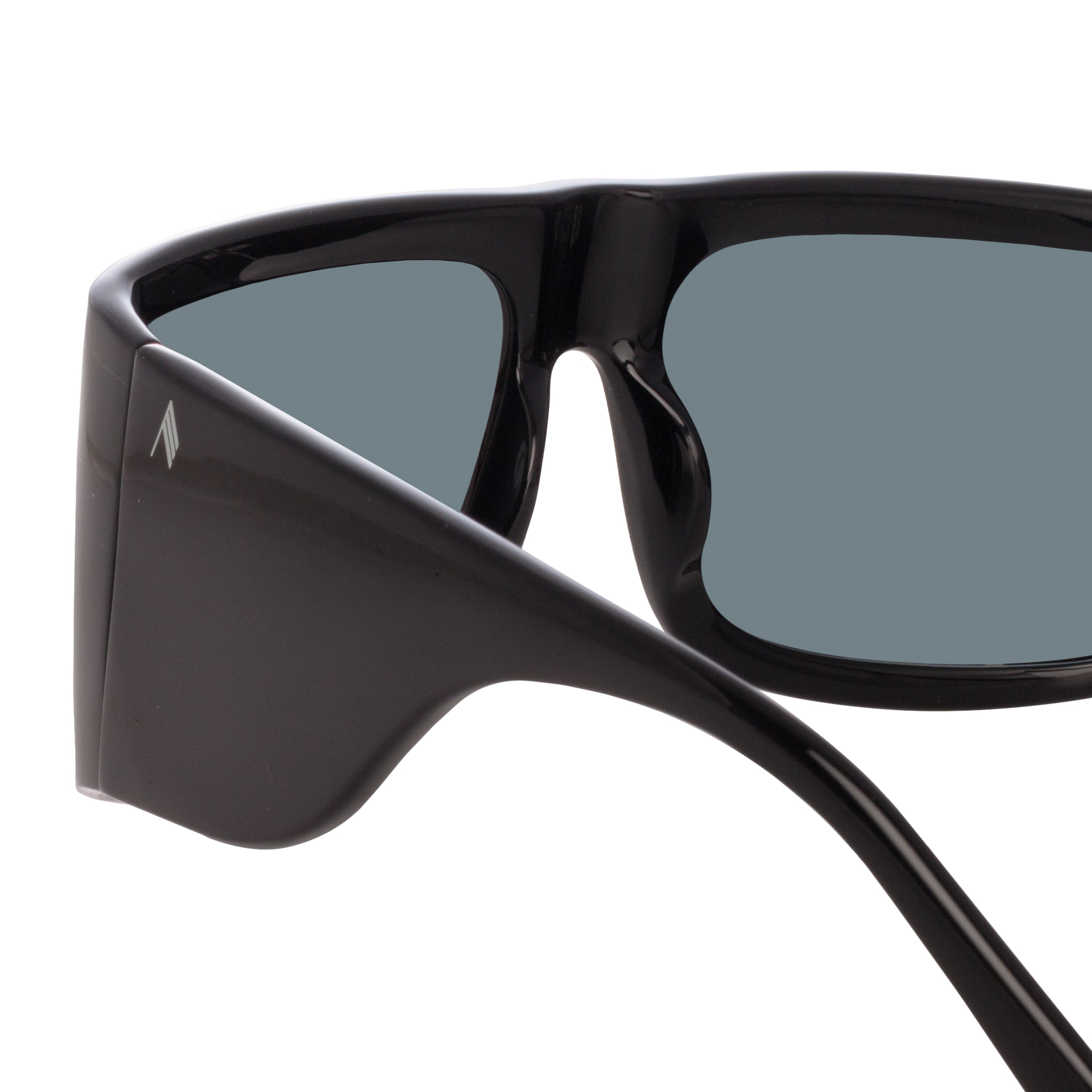 Andre Oversized Sunglasses in Black