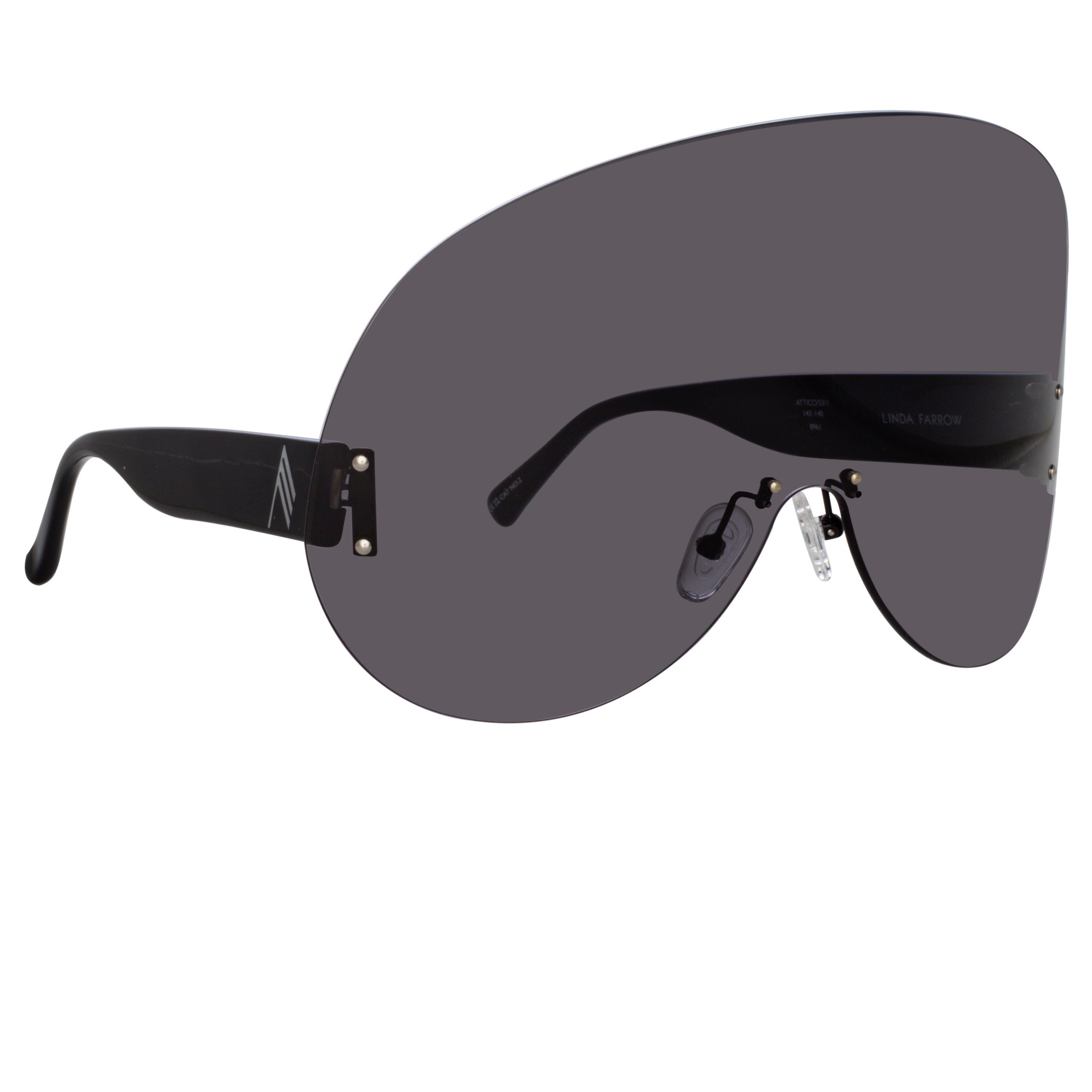 Karl Oversize Sunglasses in Black