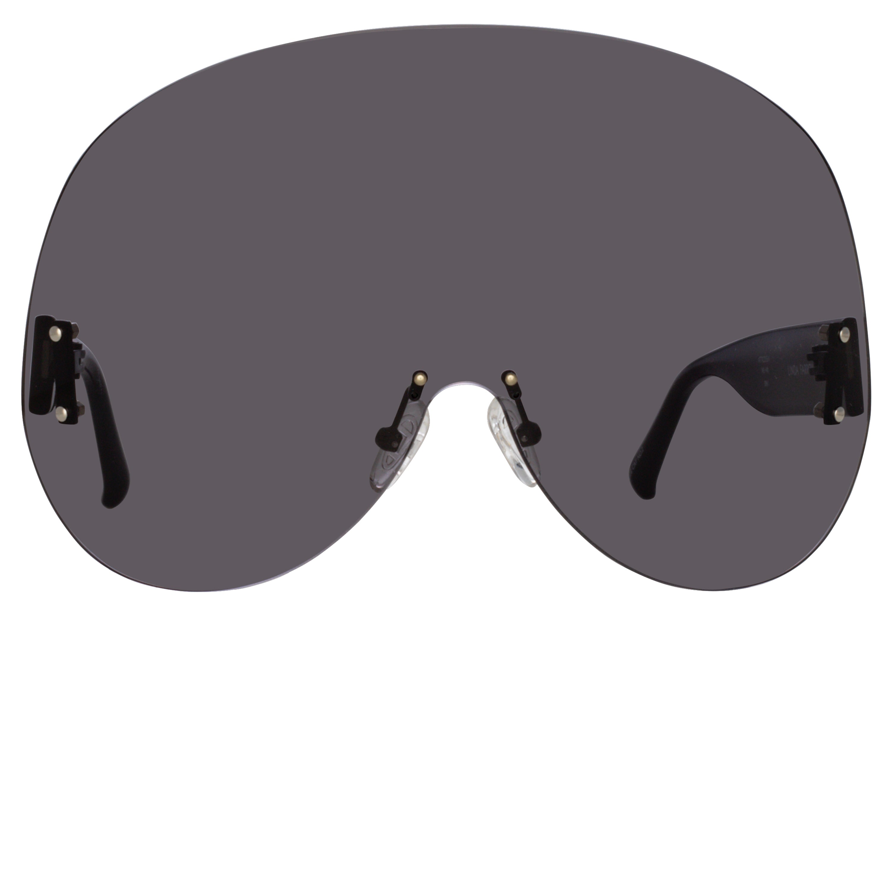 Karl Oversize Sunglasses in Black