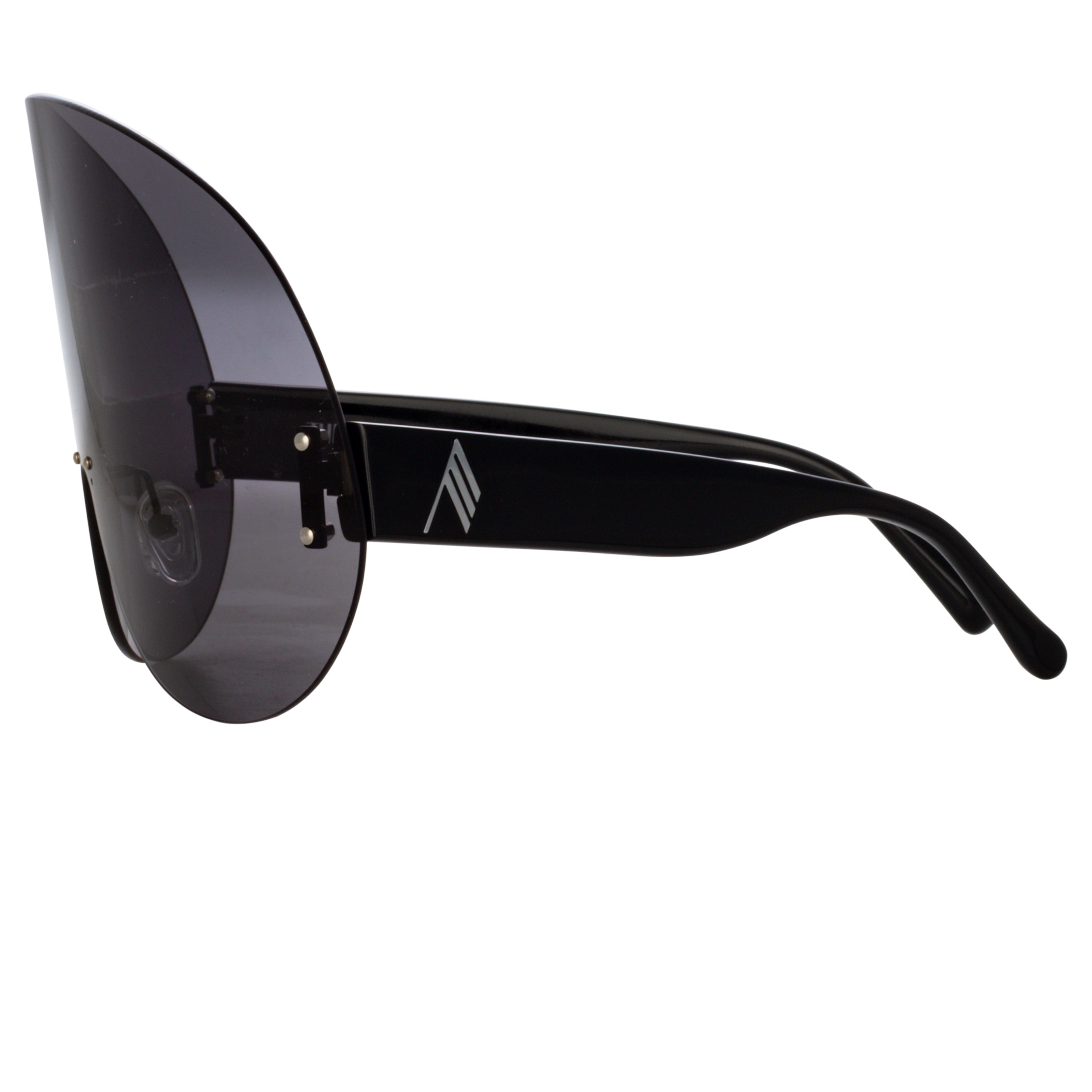 Karl Oversize Sunglasses in Black