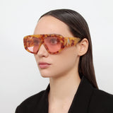 Milano Oversized Sunglasses in Tortoiseshell