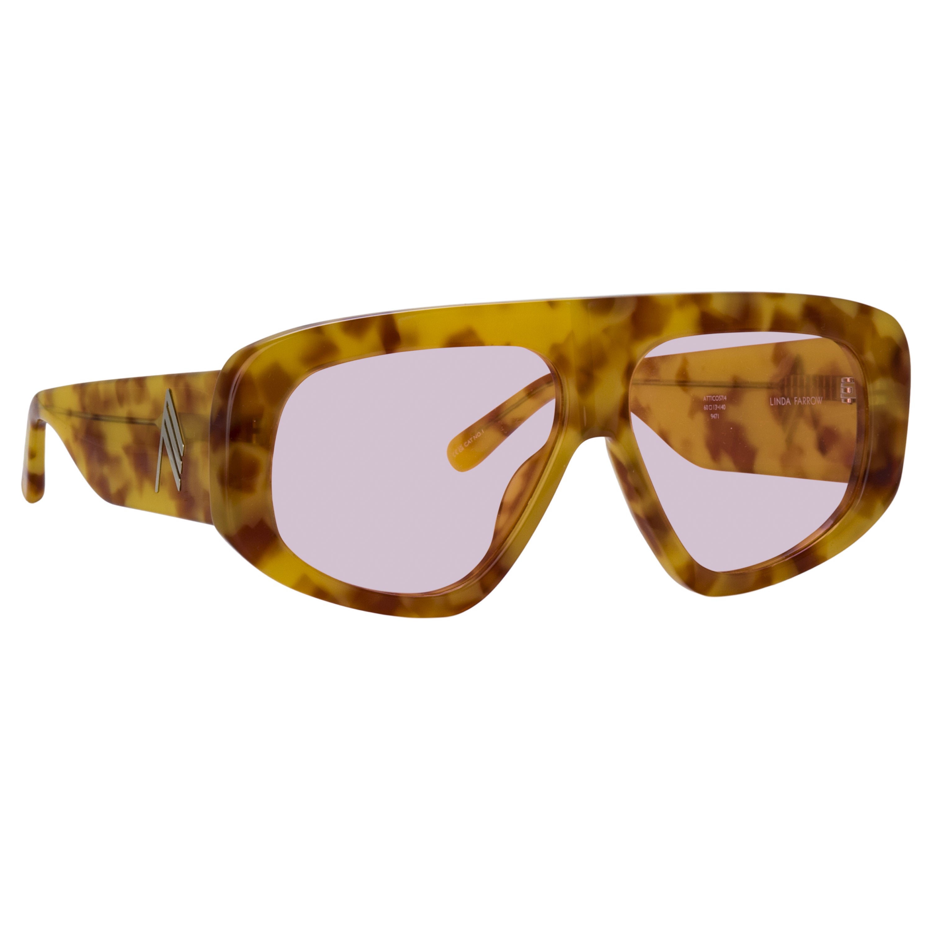 Milano Oversized Sunglasses in Tortoiseshell