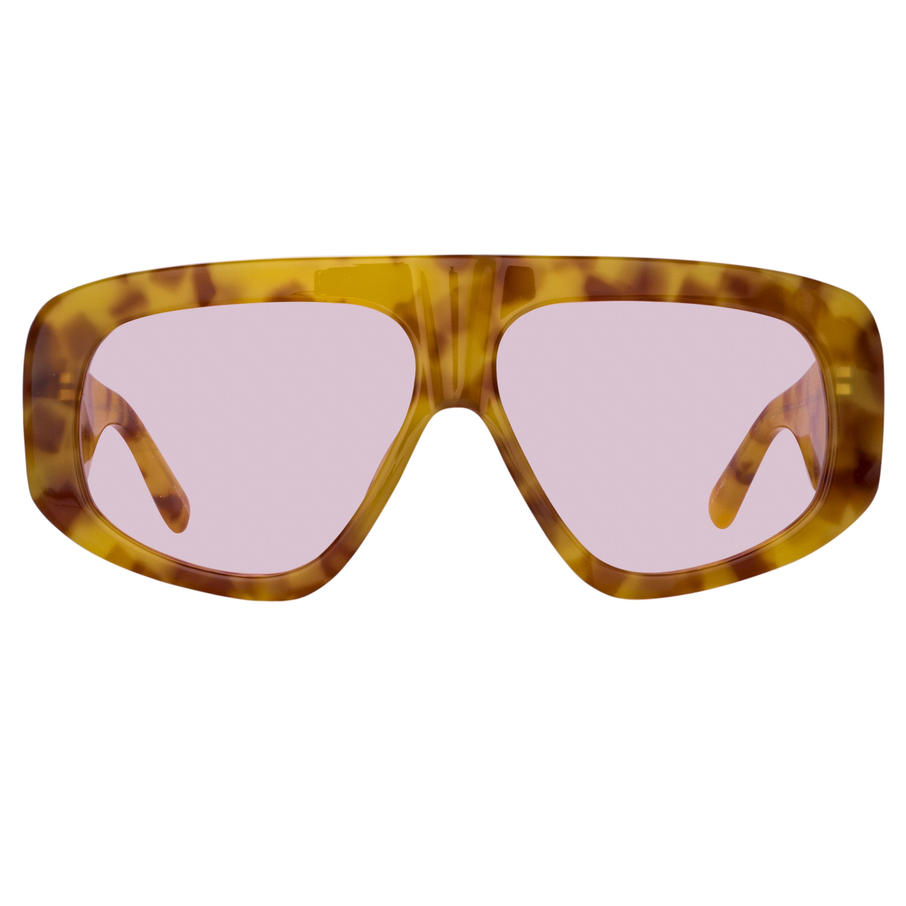 Milano Oversized Sunglasses in Tortoiseshell