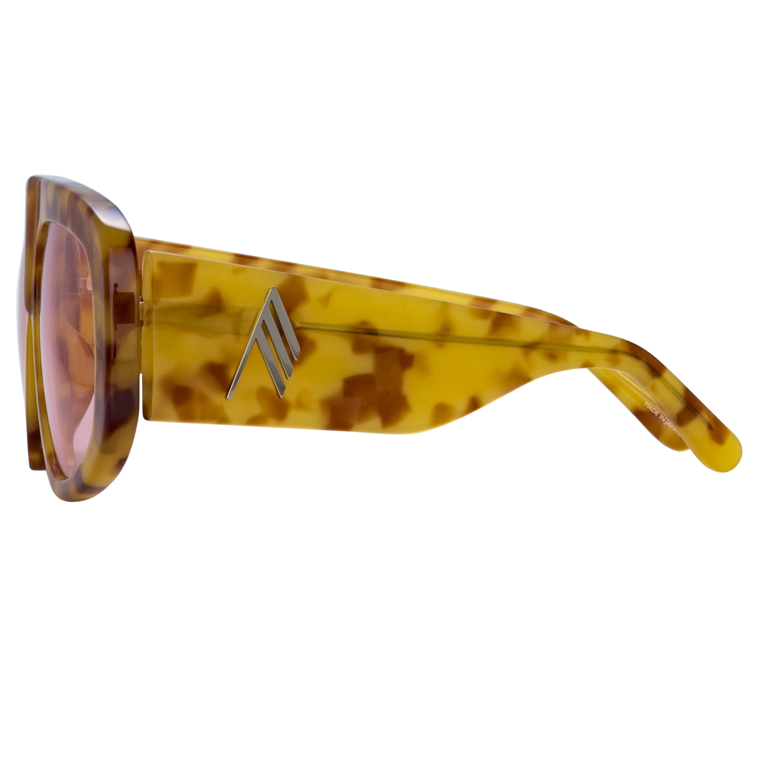 Milano Oversized Sunglasses in Tortoiseshell