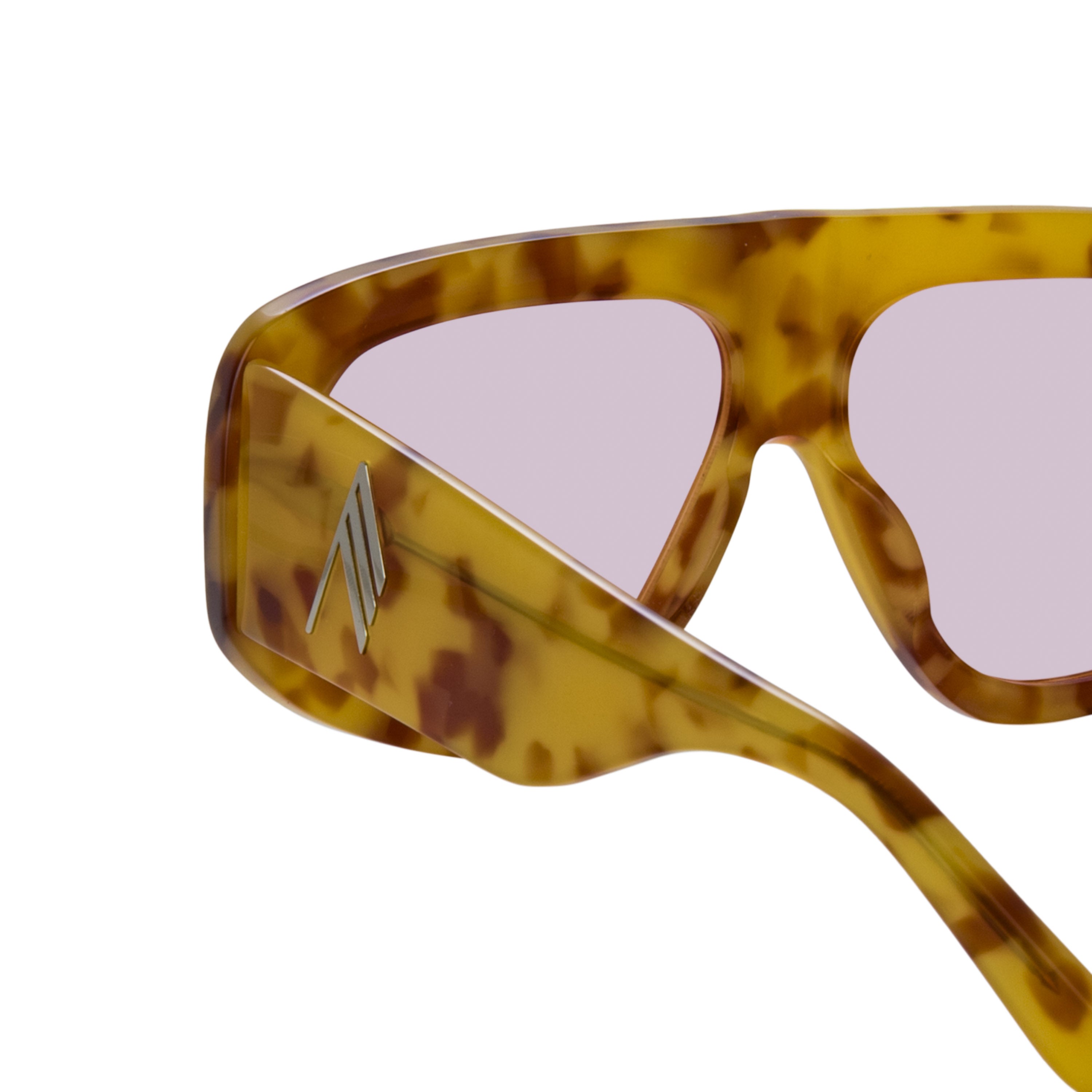 Milano Oversized Sunglasses in Tortoiseshell