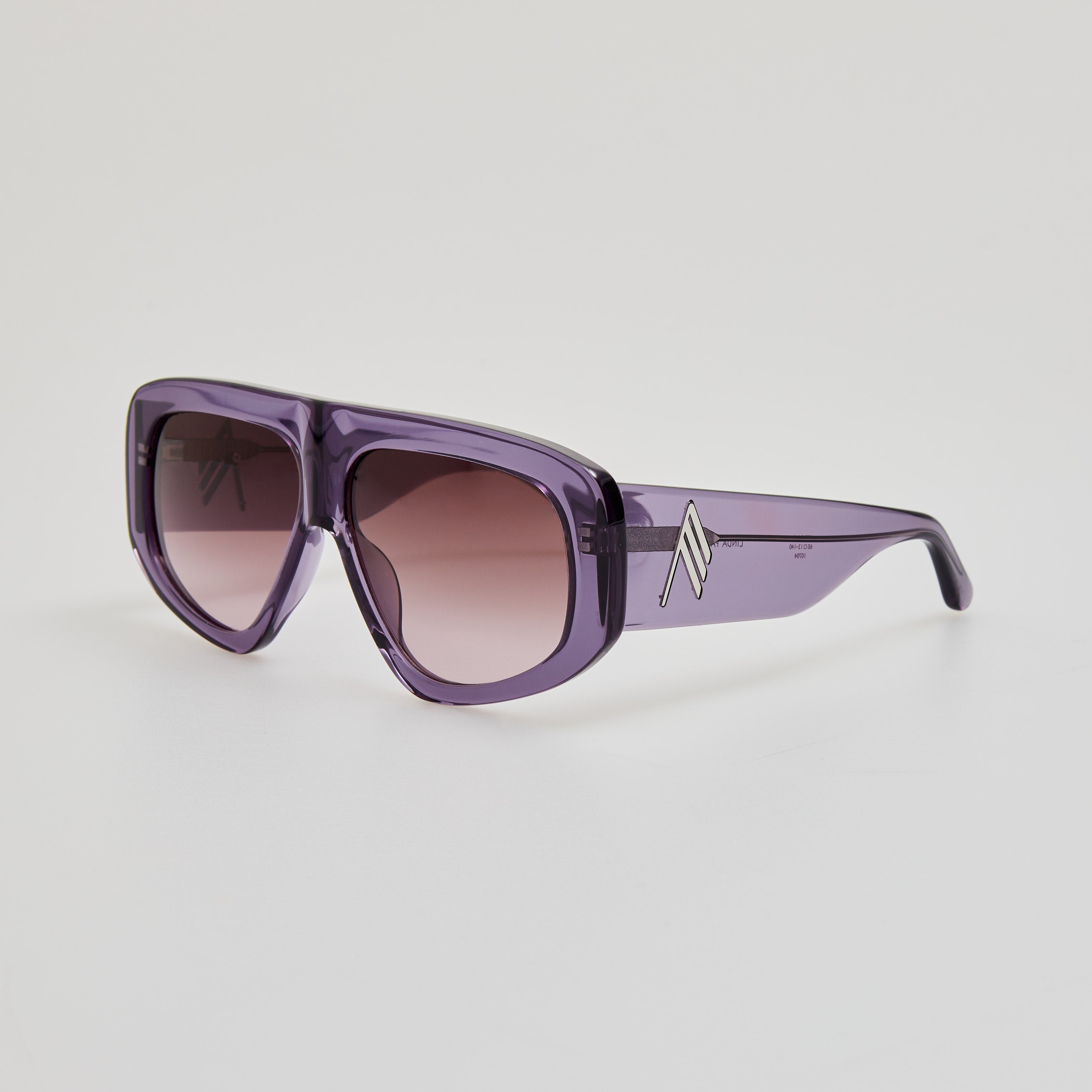Milano Sunglasses in Purple