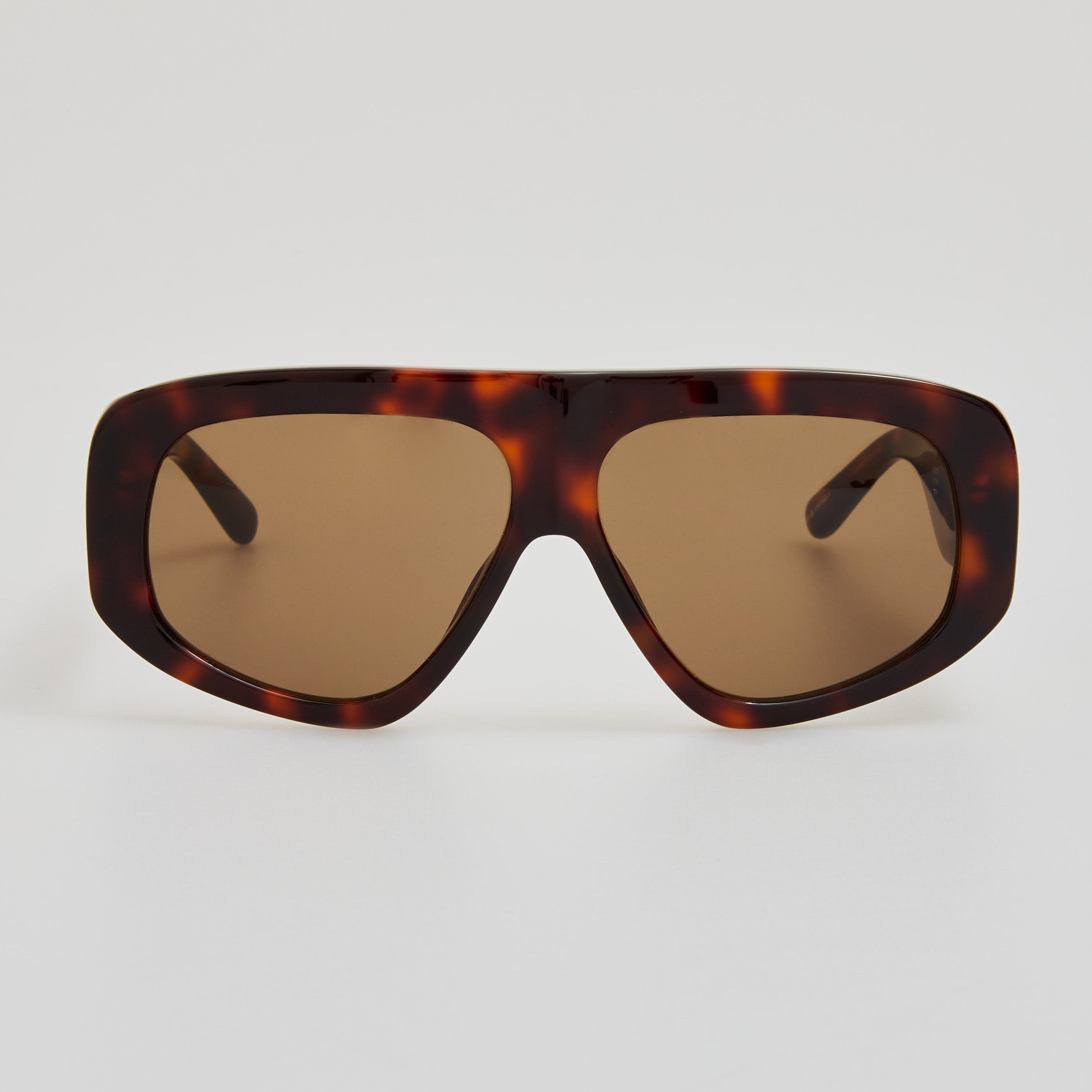 Milano Sunglasses in Tortoiseshell