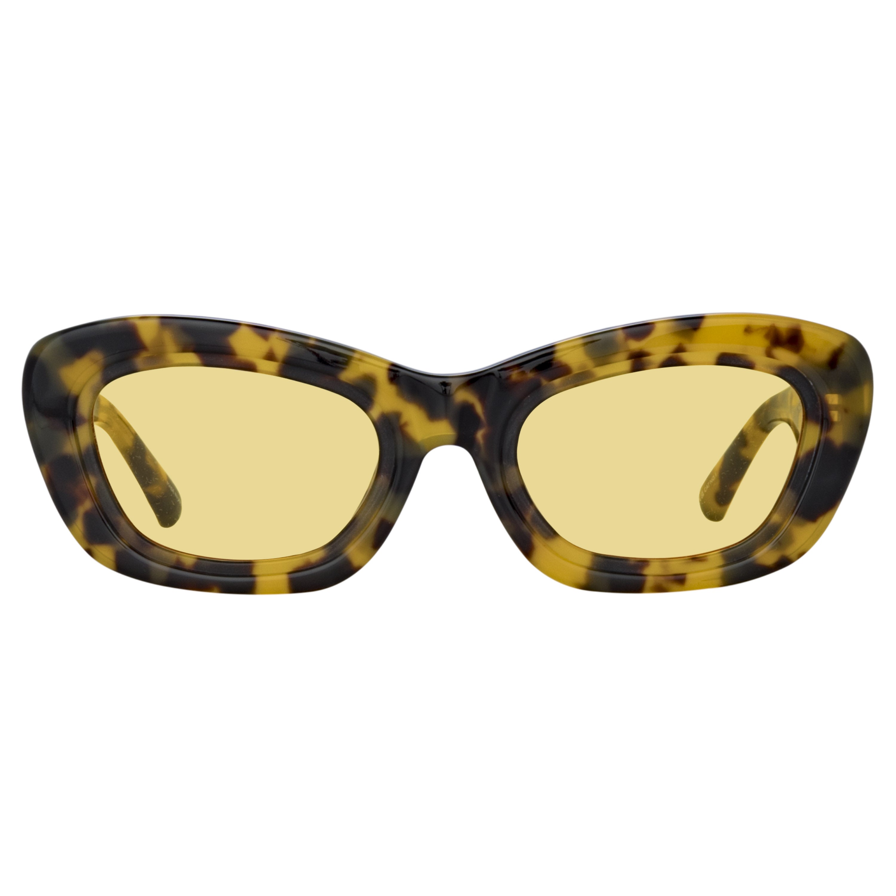 Rania Cat Eye Sunglasses in Tortoiseshell