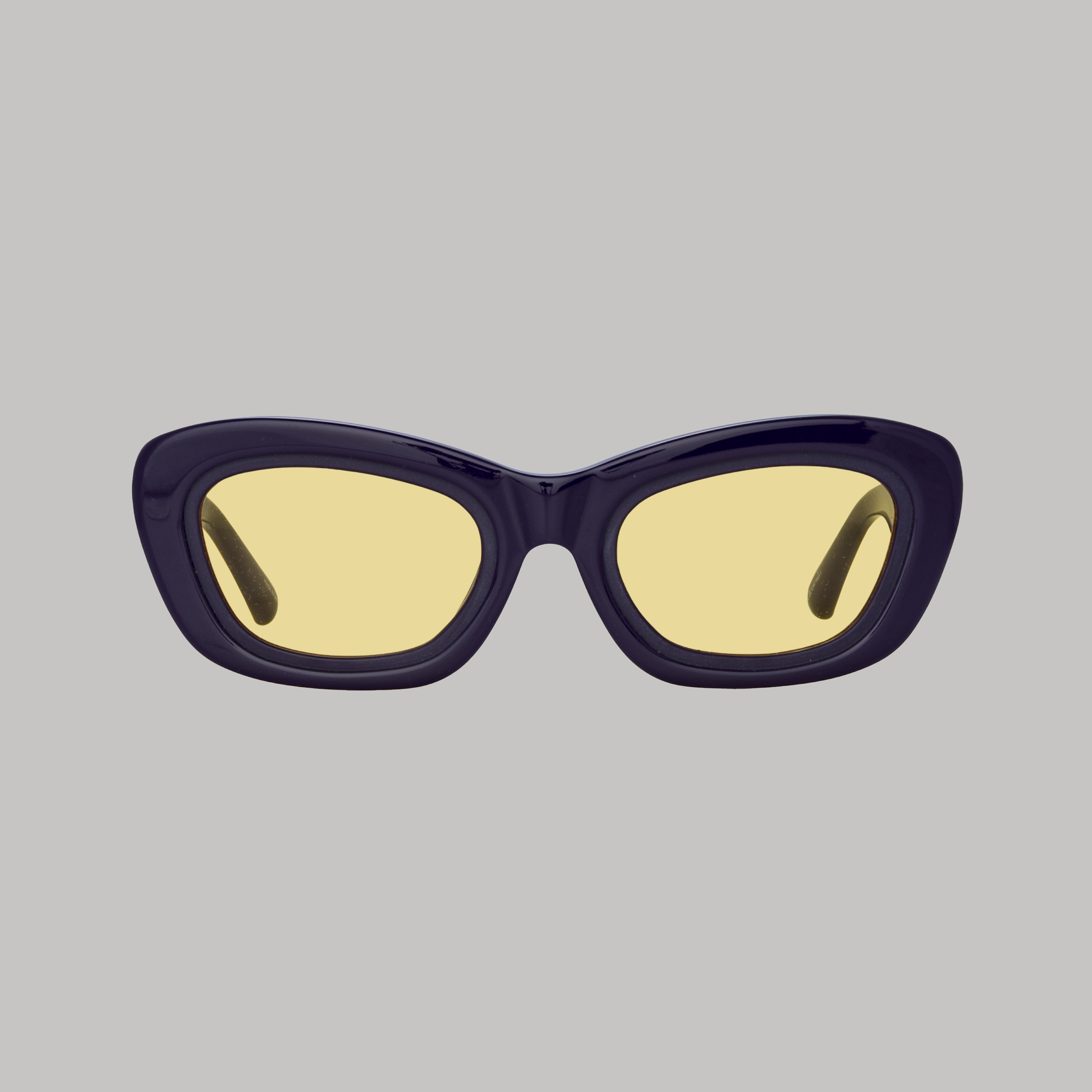 Rania Cat Eye Sunglasses in Purple