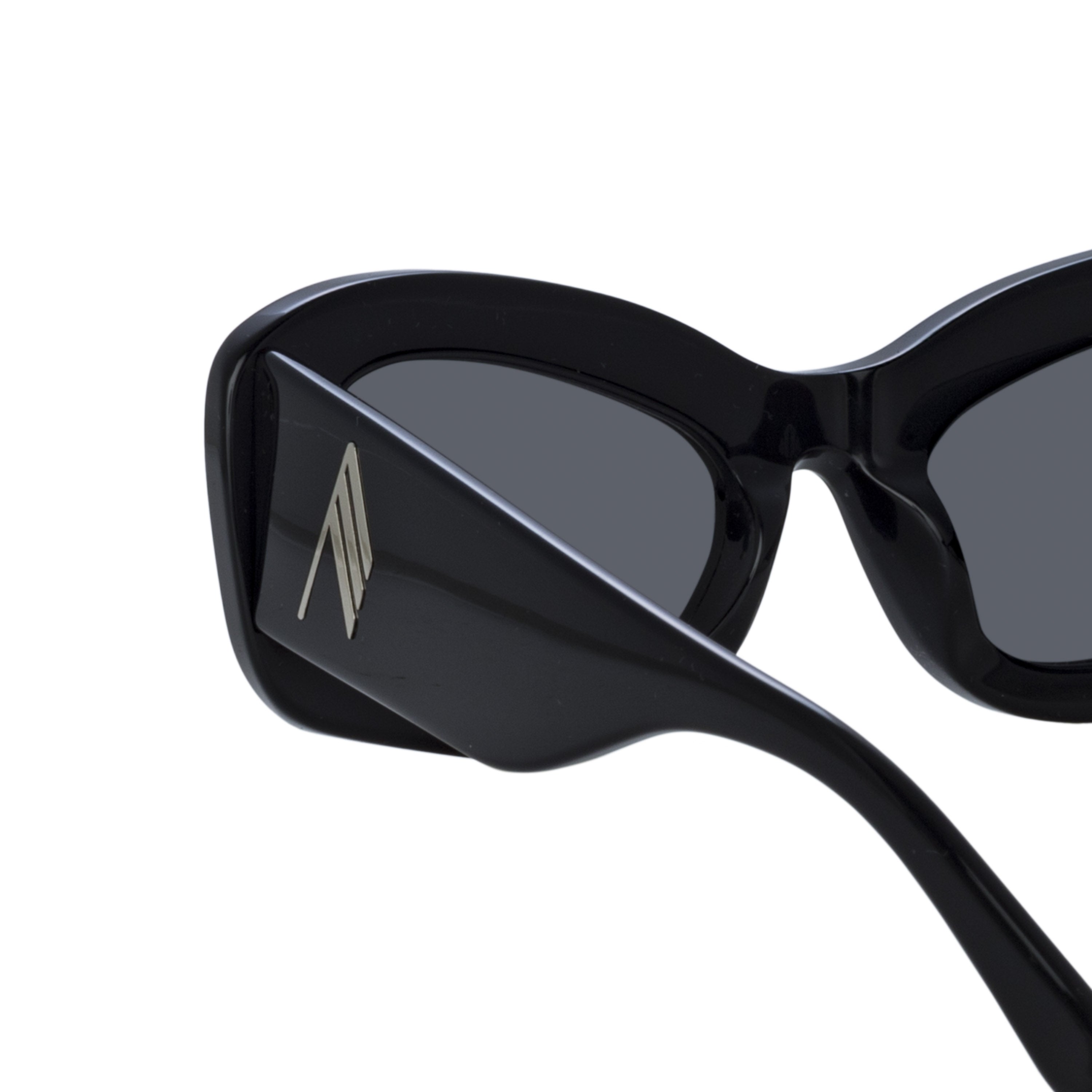 Harry Cat Eye Sunglasses in Black